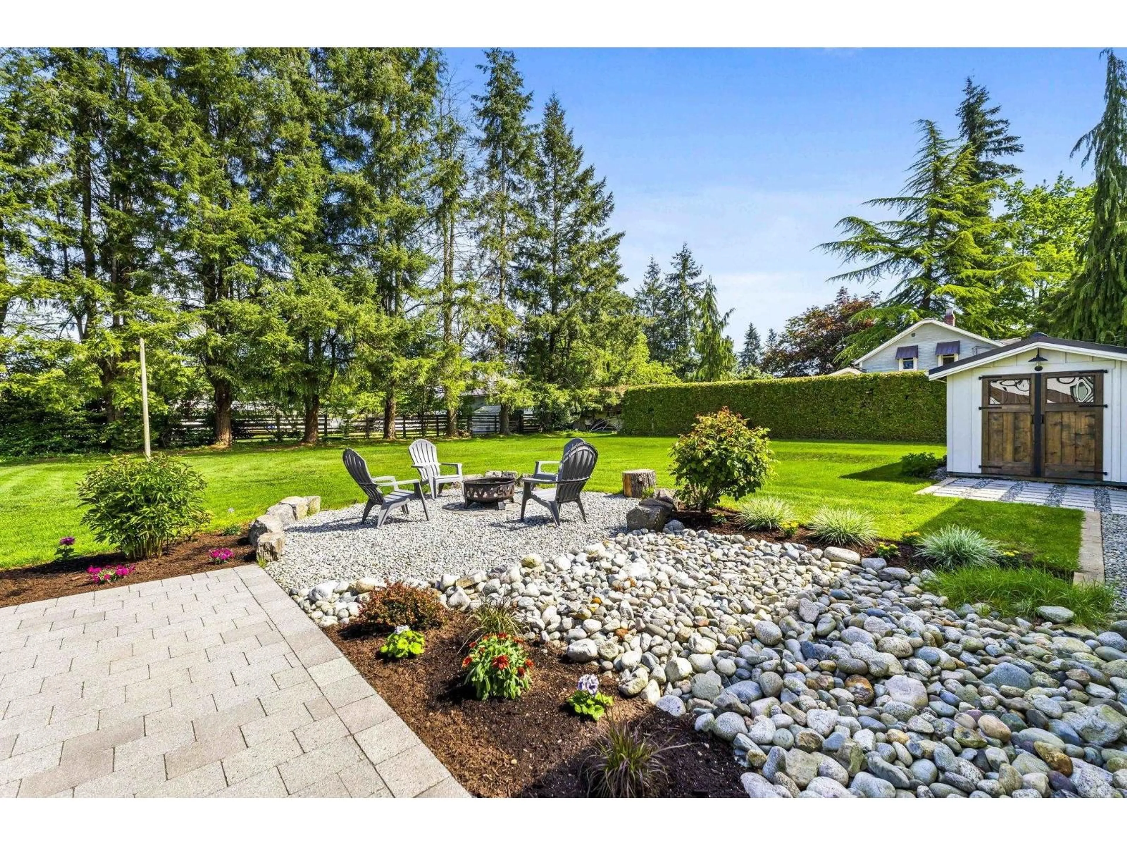 Patio, water/lake/river/ocean view for 24633 56 AVENUE, Langley British Columbia V2Z1B9