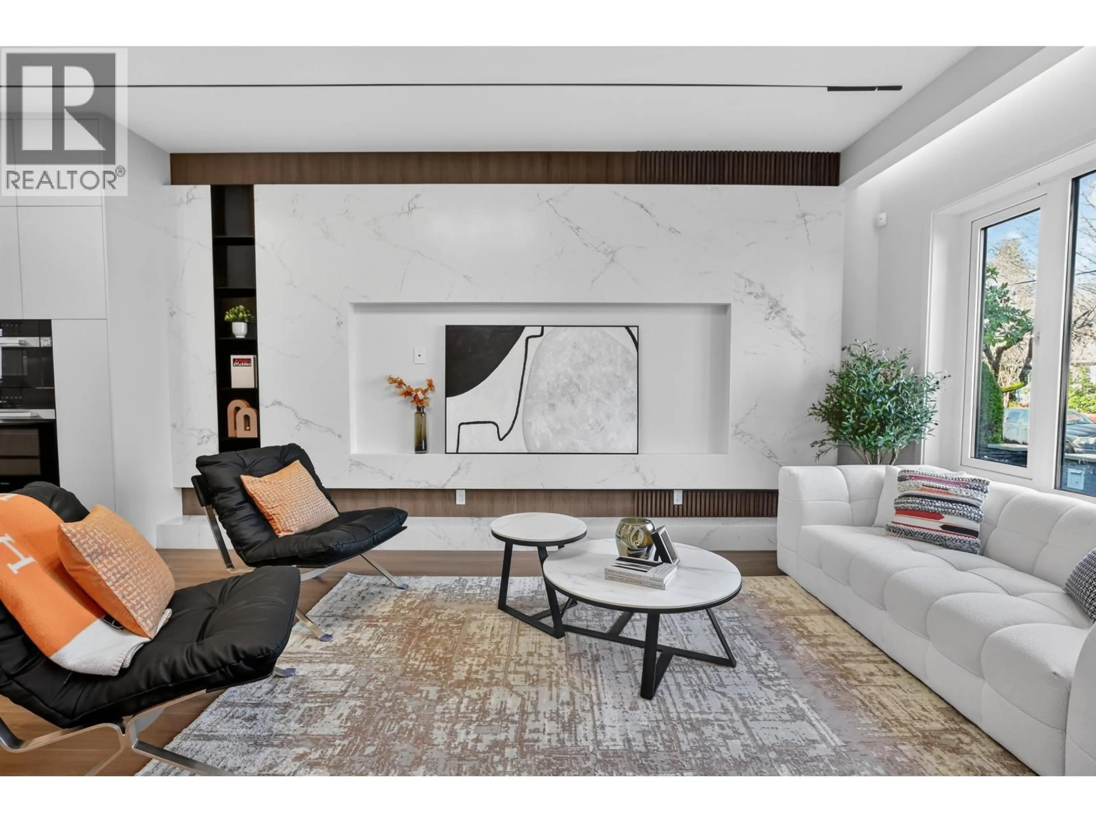 Living room with furniture, ceramic/tile floor for 3546 35TH AVENUE, Vancouver British Columbia V6N2N5