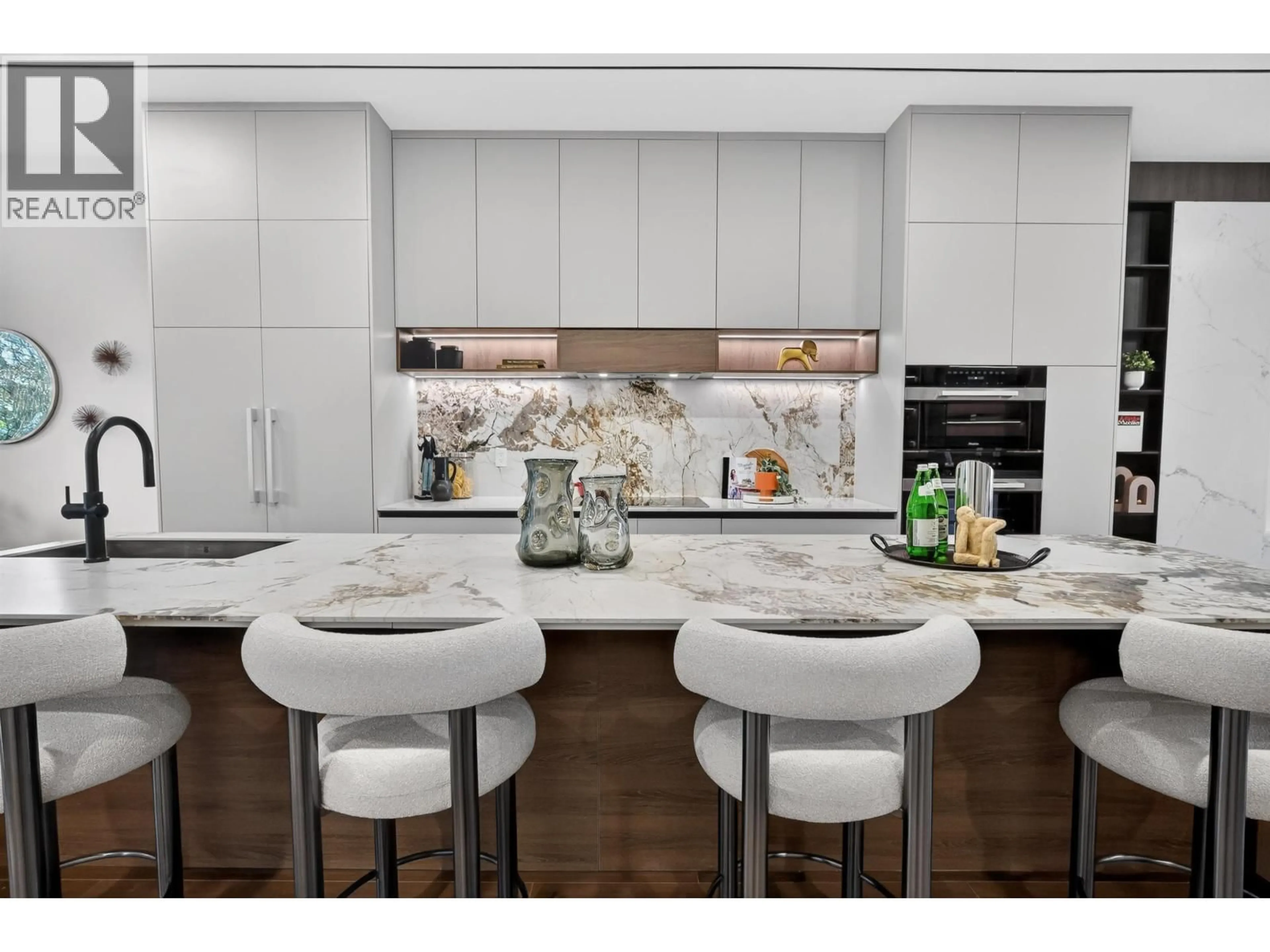 Contemporary kitchen, ceramic/tile floor for 3546 35TH AVENUE, Vancouver British Columbia V6N2N5