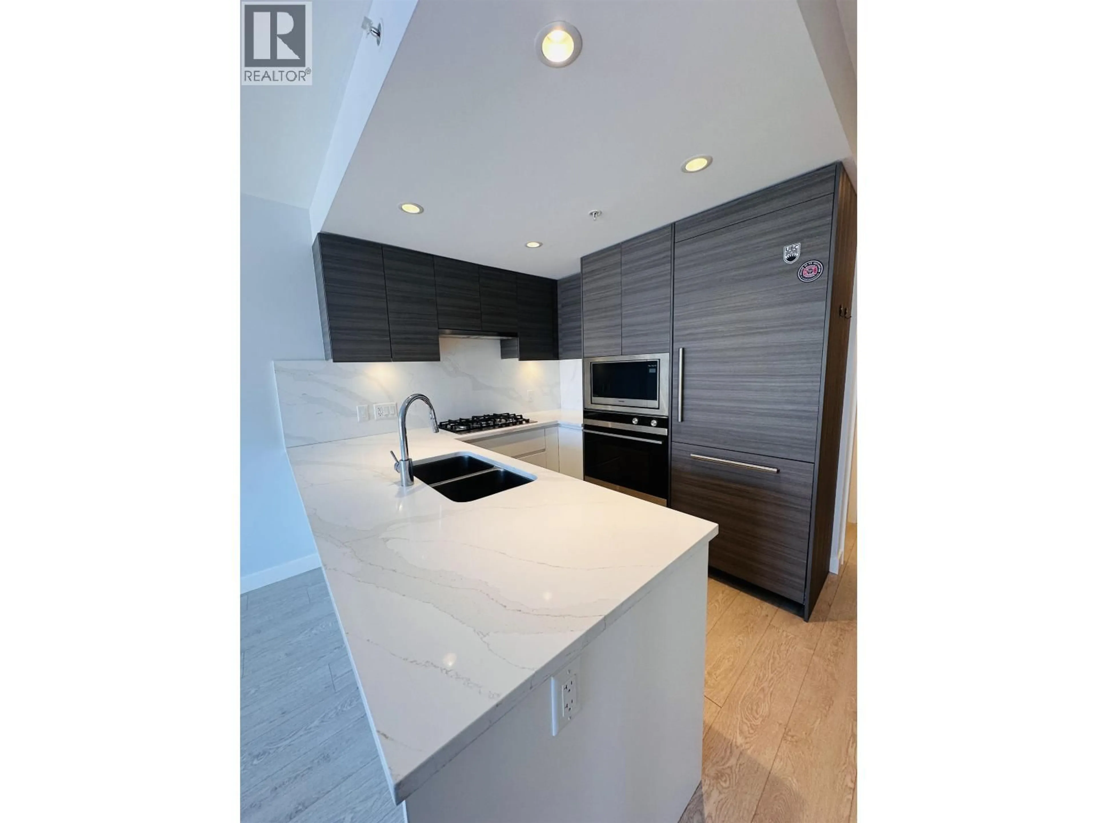 Open concept kitchen, unknown for 607 - 6833 BUSWELL STREET, Richmond British Columbia V6Y0L3
