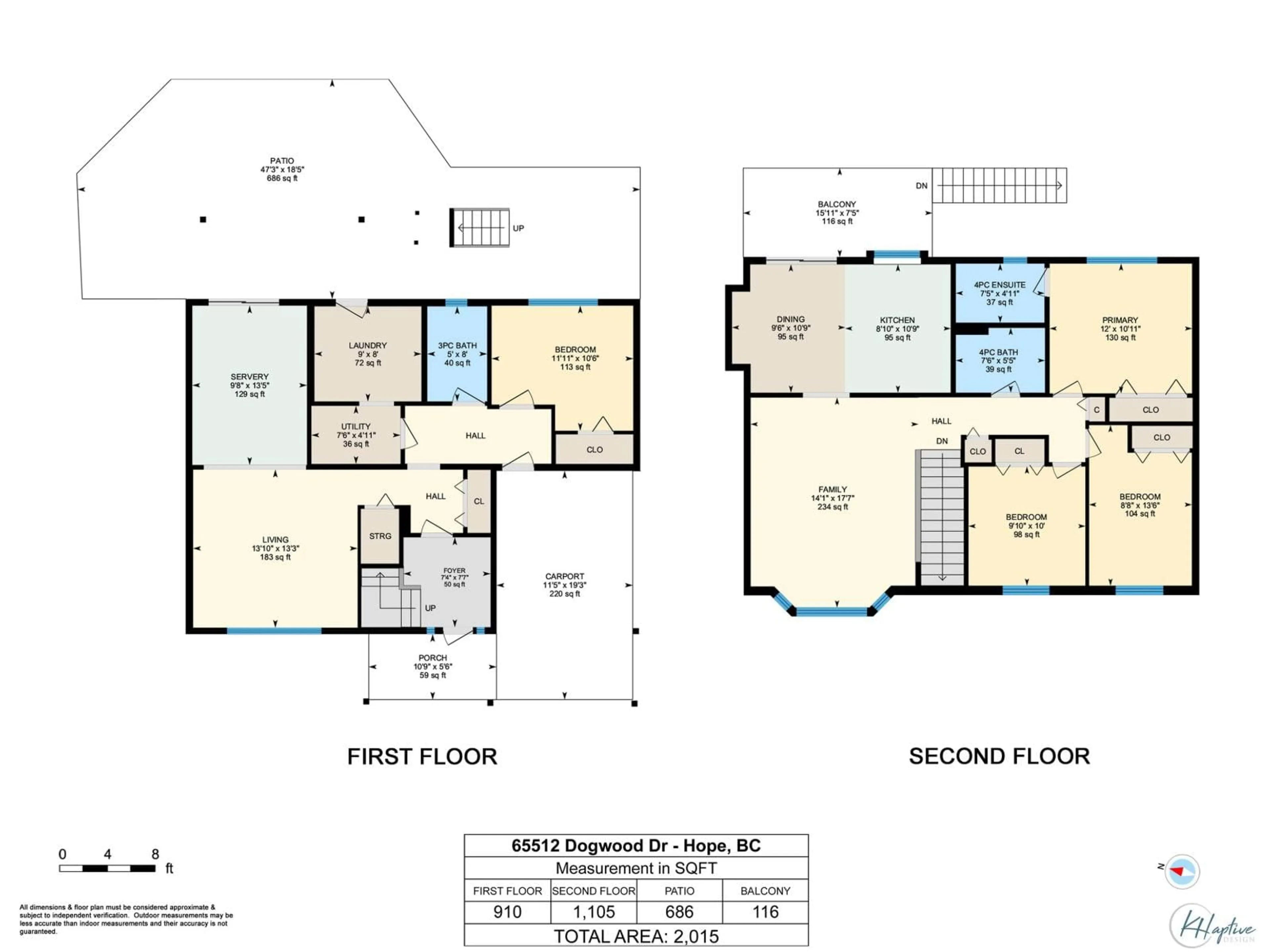Floor plan for 65512 DOGWOOD DRIVE, Hope British Columbia V0X1L1
