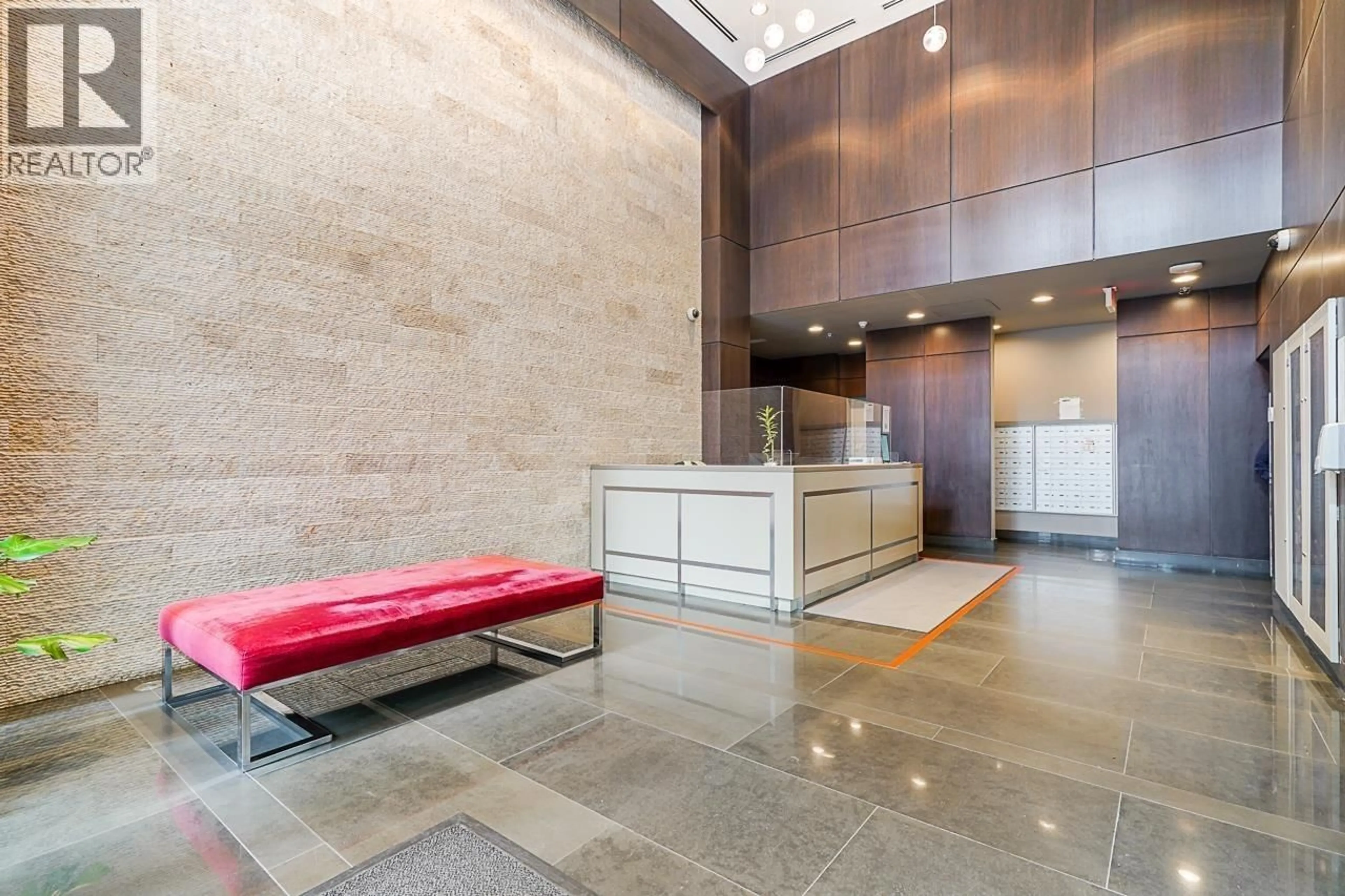 Lobby for 1507 - 833 HOMER STREET, Vancouver British Columbia V6B0H4