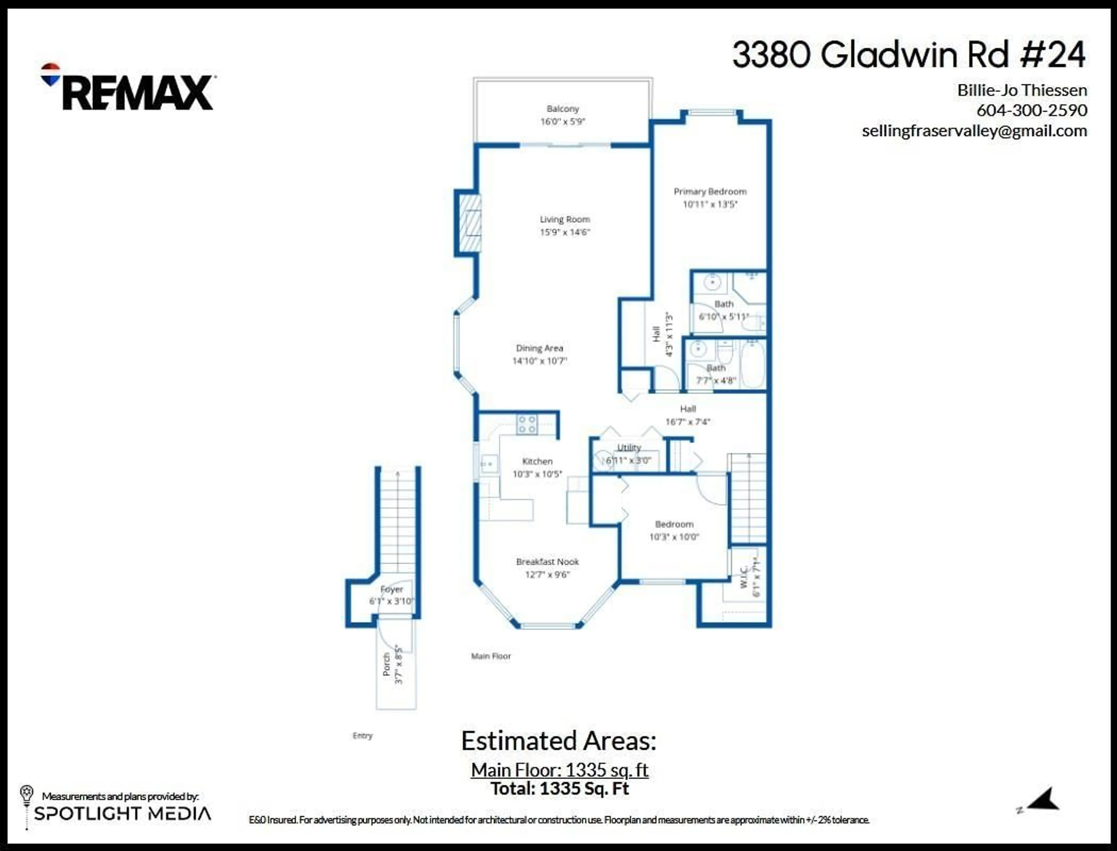 Floor plan for 24 - 3380 GLADWIN ROAD, Abbotsford British Columbia V2S7G1