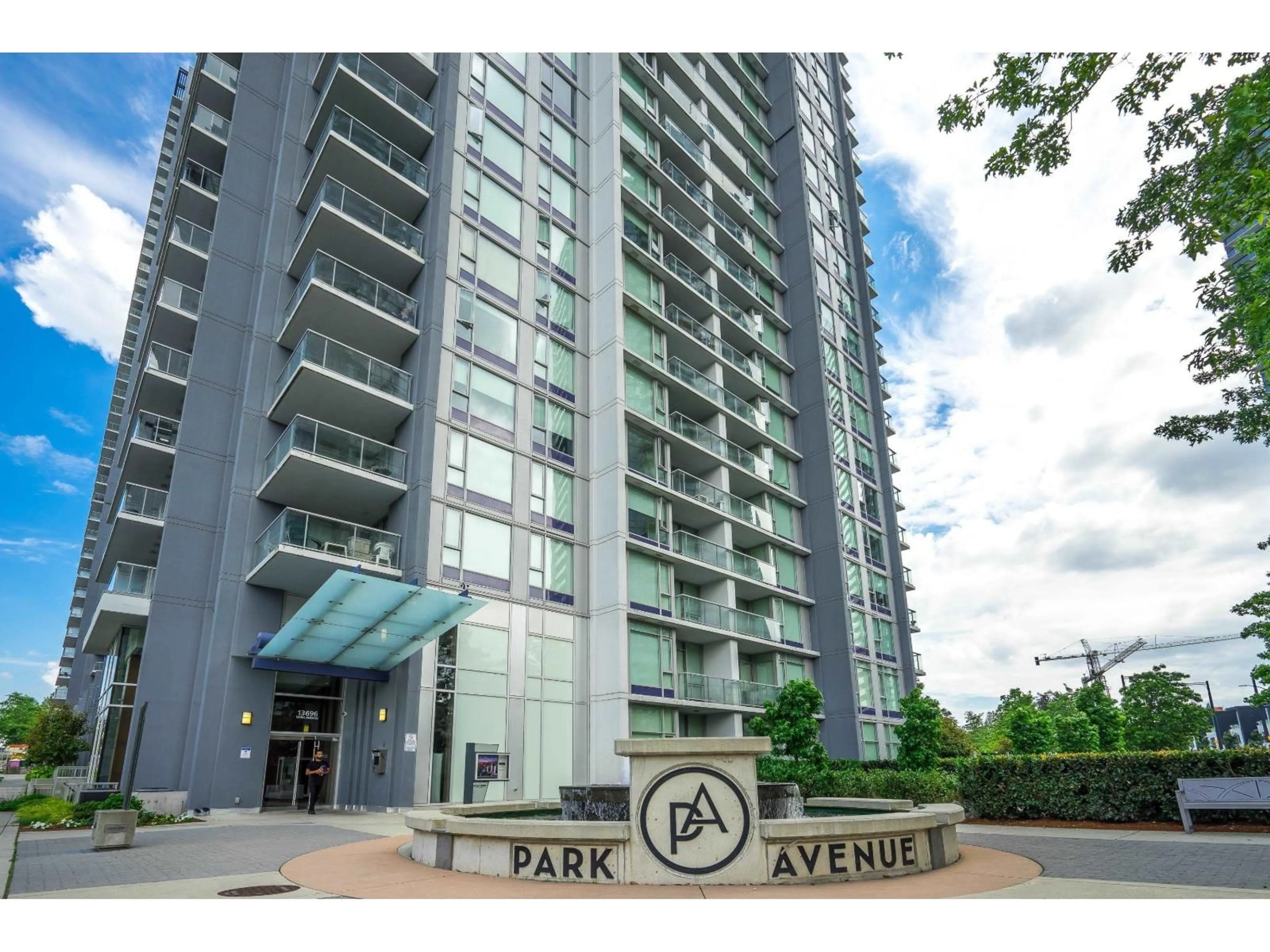 Patio, street for 301 - 13696 100 AVENUE, Surrey British Columbia V3T0L5