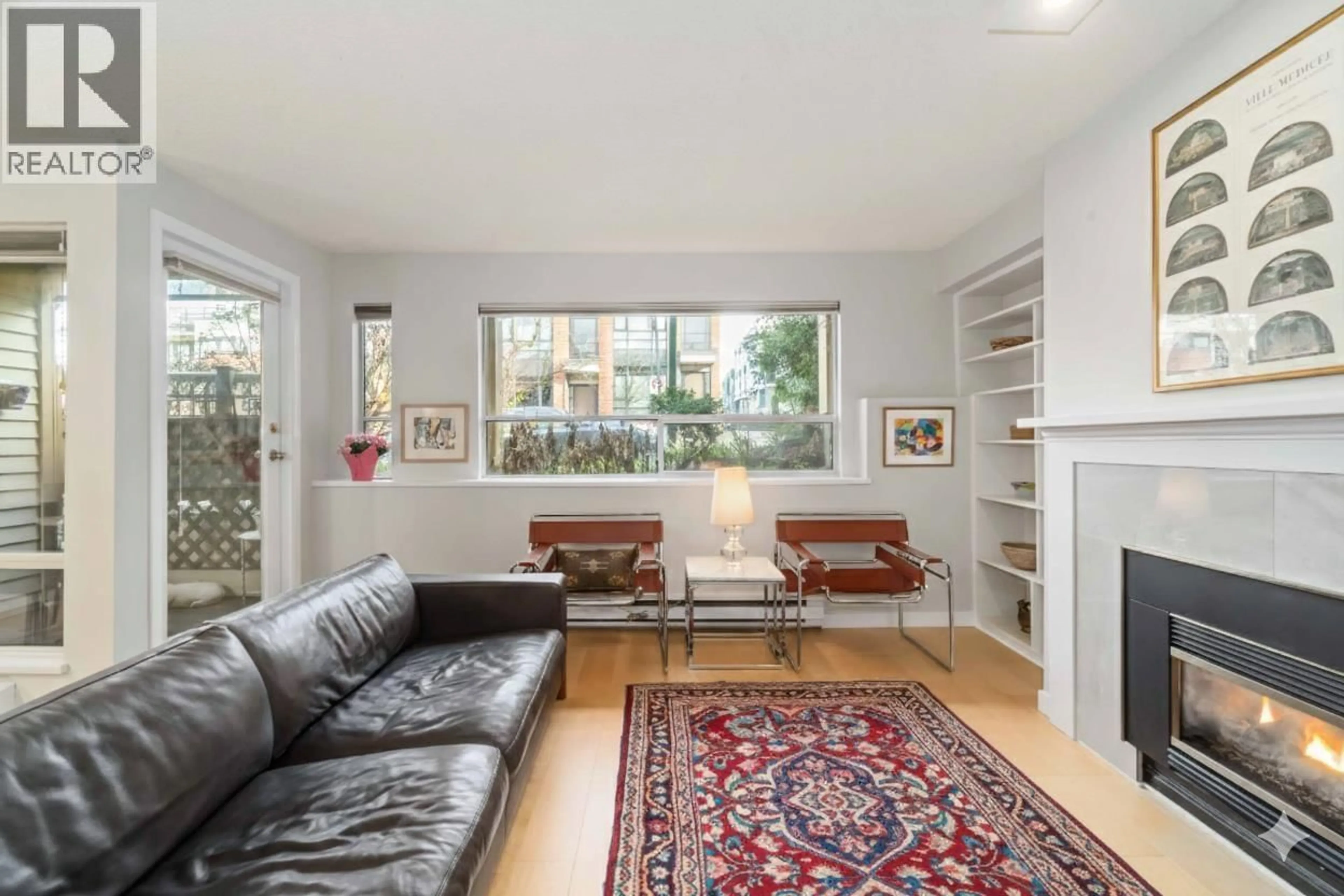 Living room with furniture, unknown for 101 - 1100 7TH AVENUE, Vancouver British Columbia V6H1B4