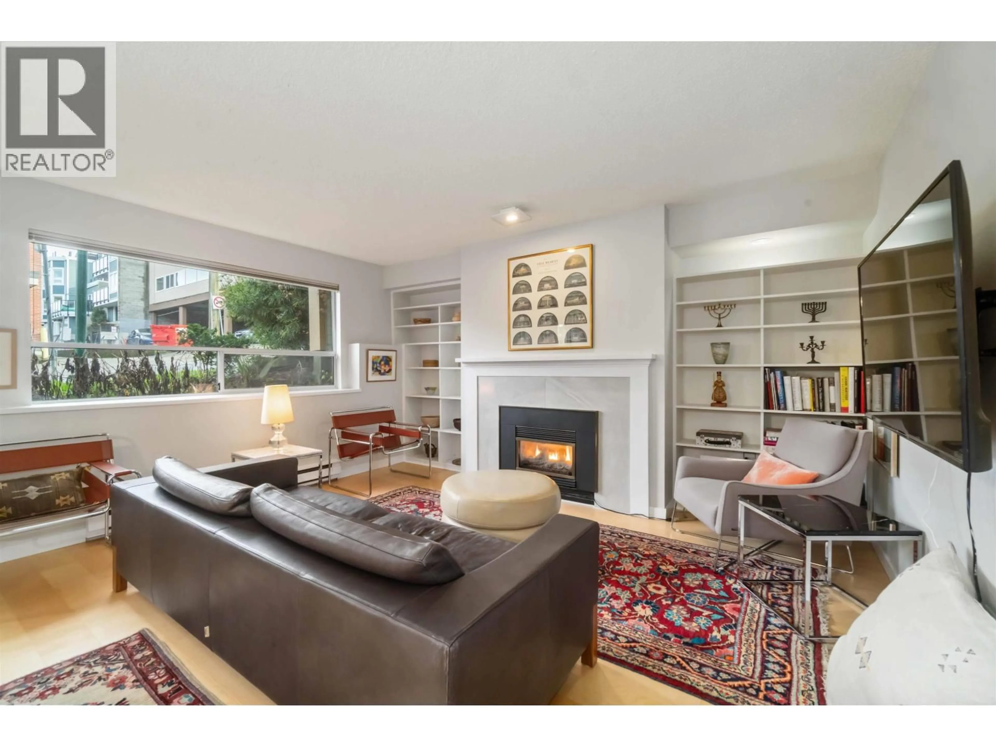 Living room with furniture, unknown for 101 - 1100 7TH AVENUE, Vancouver British Columbia V6H1B4