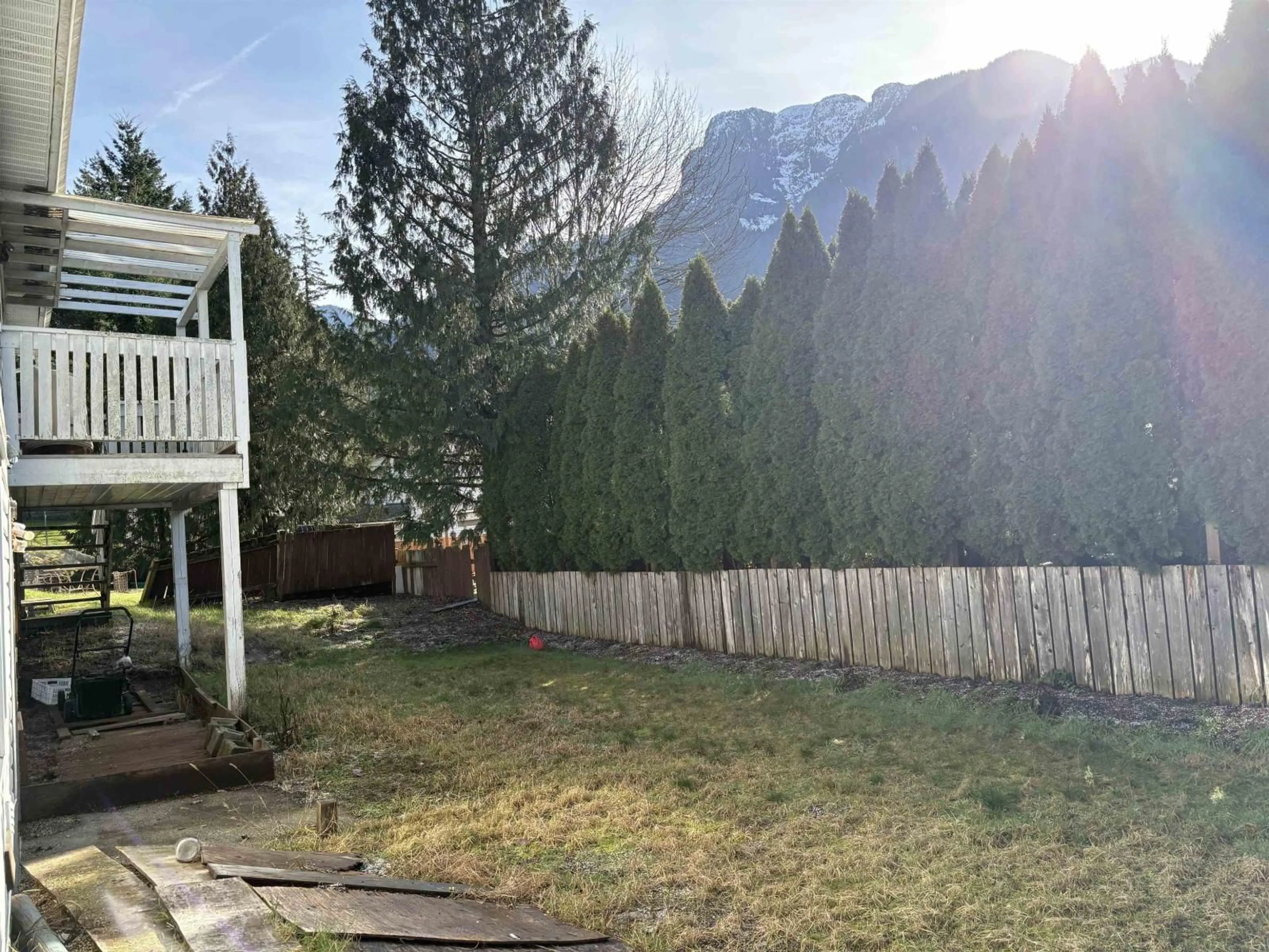 A pic from outside/outdoor area/front of a property/back of a property/a pic from drone, mountain view for 21343 THACKER MTN ROAD, Hope British Columbia V0X1L1