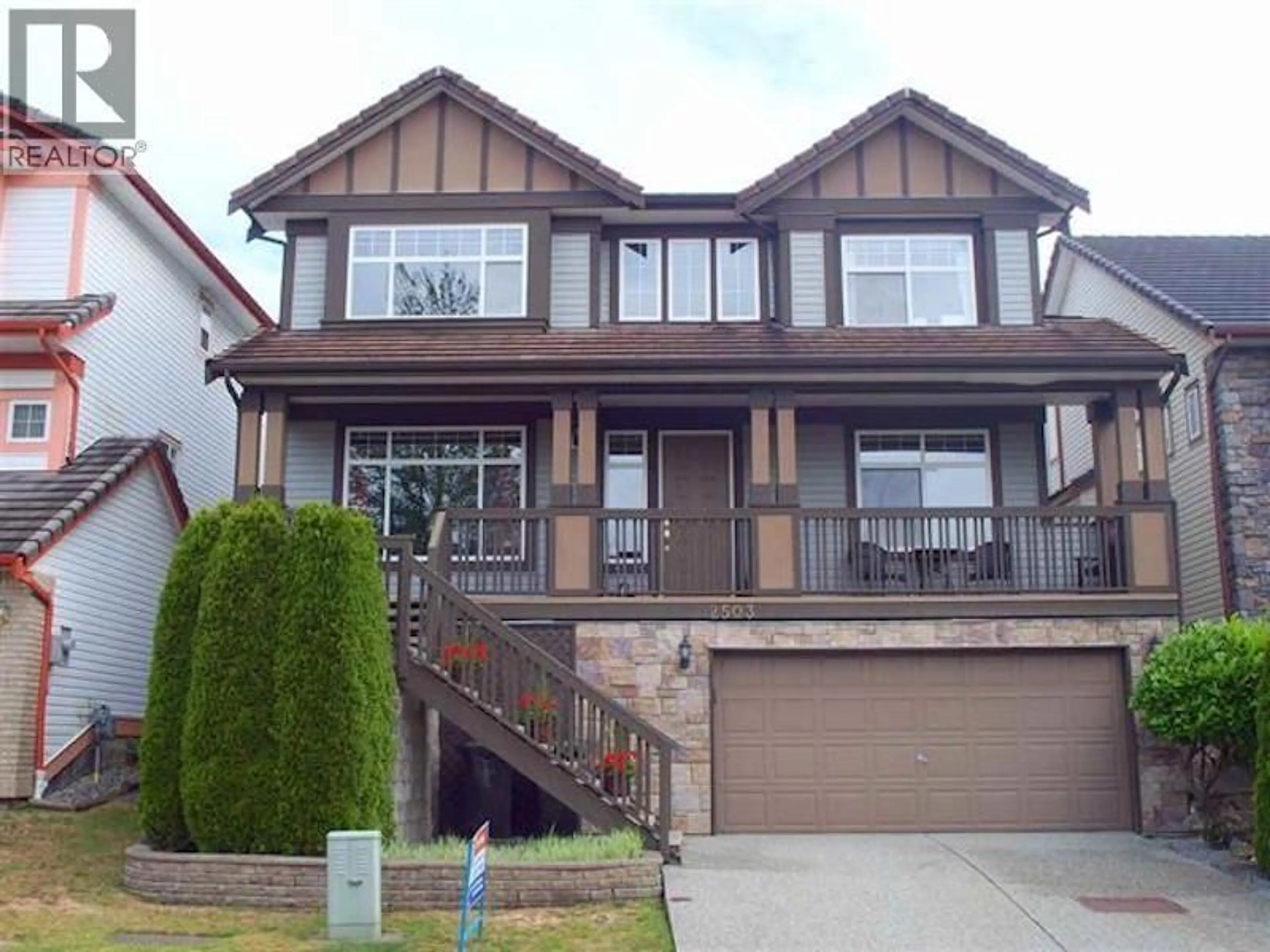 Home with brick exterior material, street for 2503 QUARTZ PLACE, Coquitlam British Columbia V3E3K9