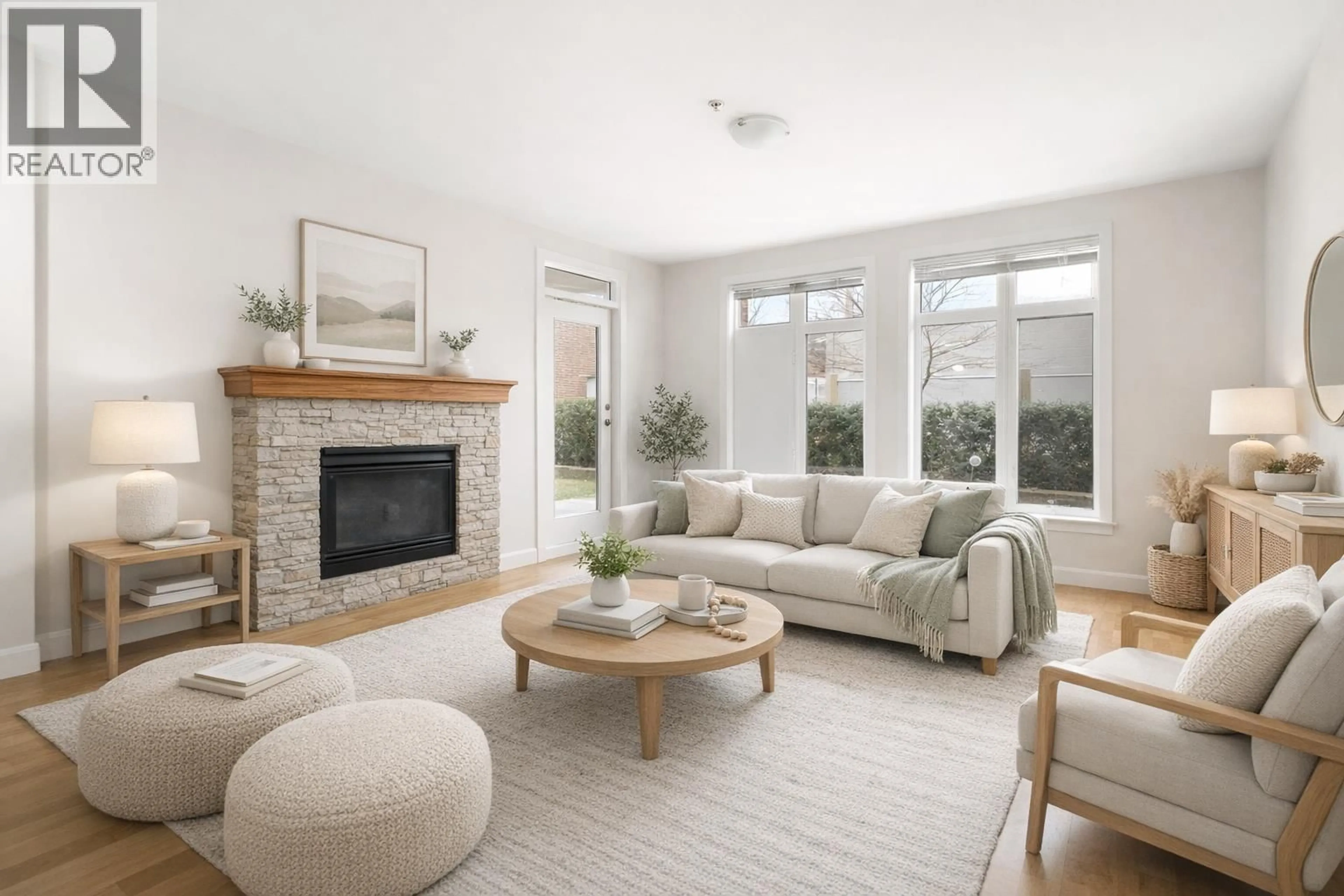 Living room with furniture, unknown for 107 - 4280 MONCTON STREET, Richmond British Columbia V7E6T4