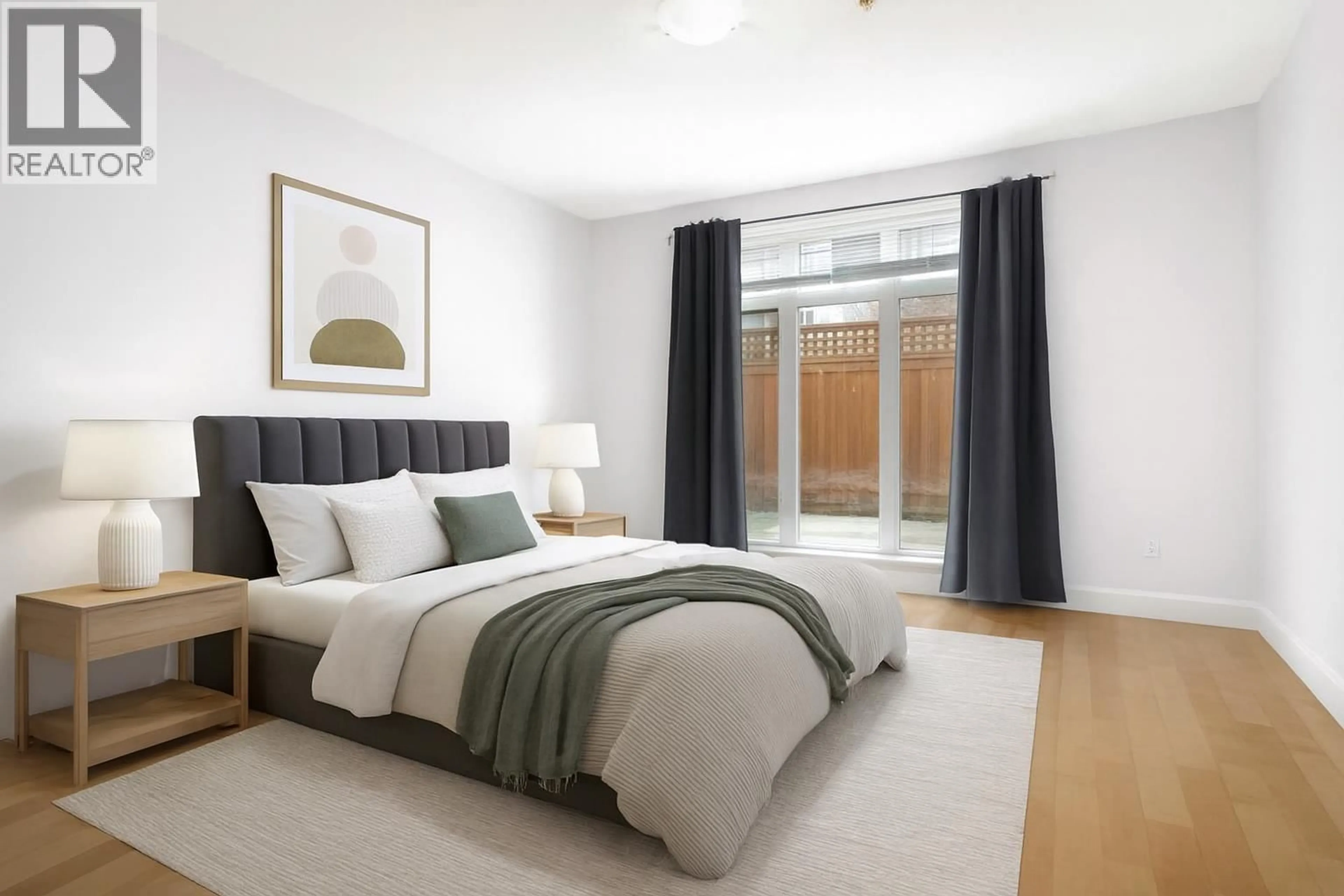 Bedroom with bed, unknown for 107 - 4280 MONCTON STREET, Richmond British Columbia V7E6T4