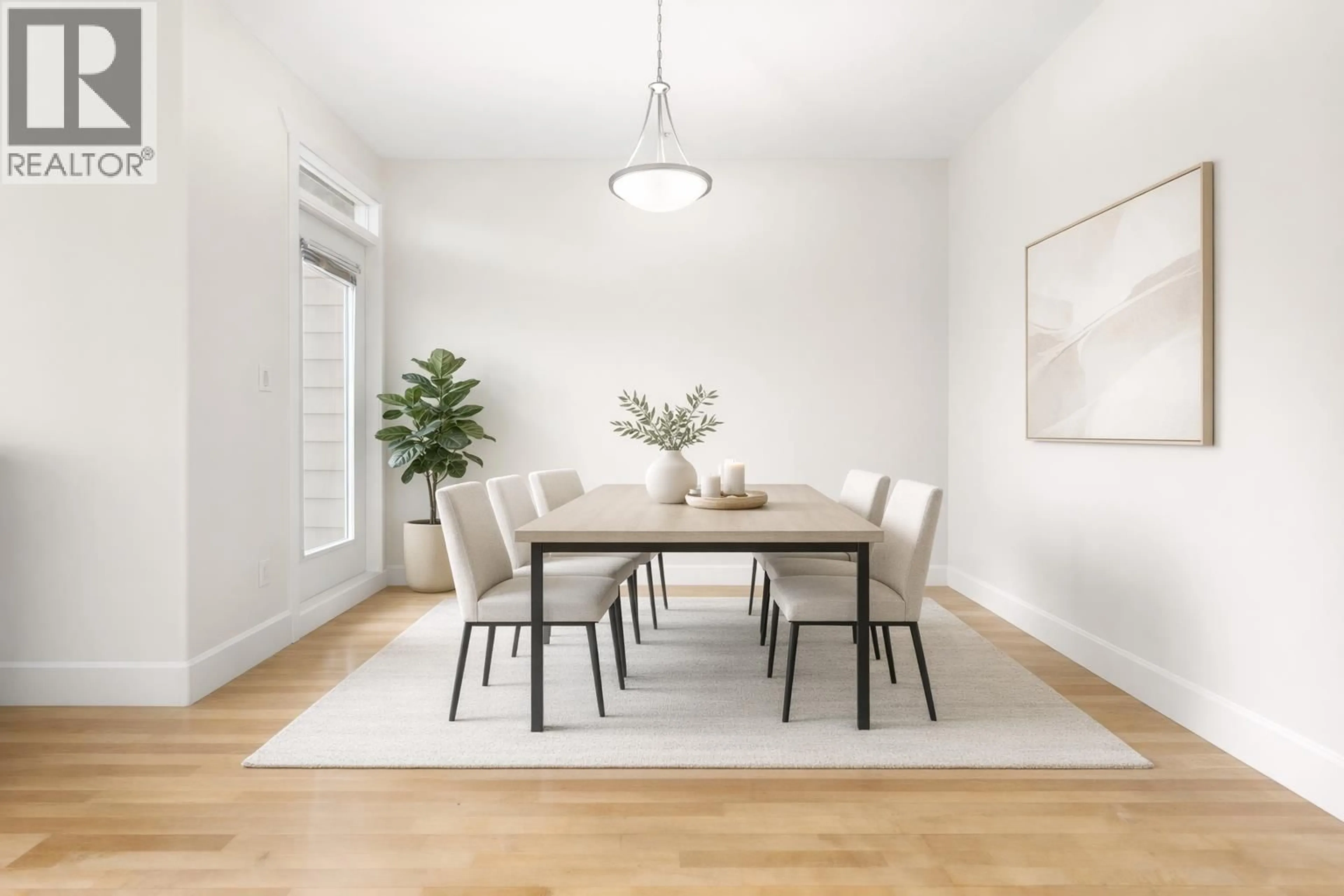 Dining room, wood/laminate floor for 107 - 4280 MONCTON STREET, Richmond British Columbia V7E6T4