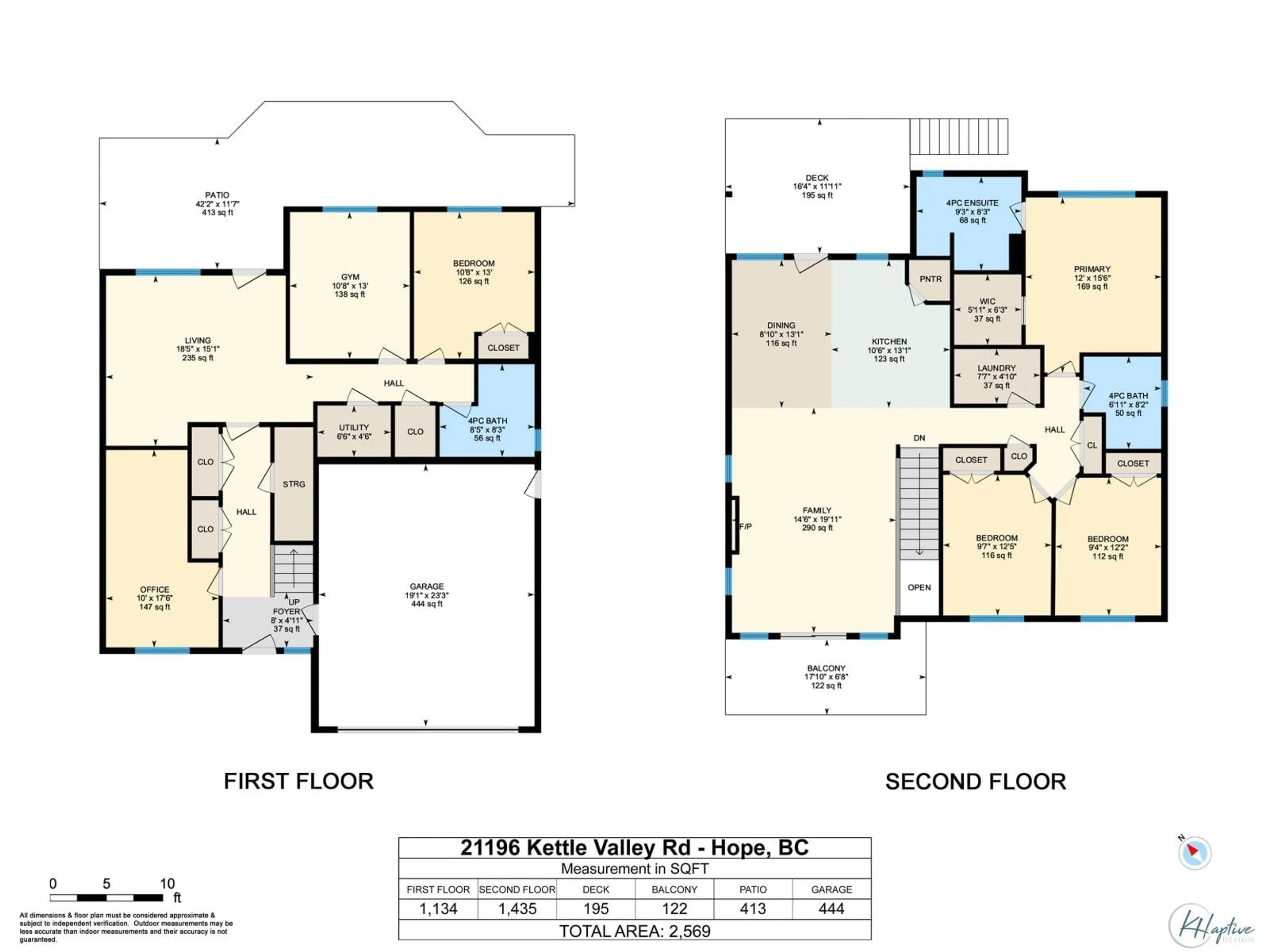 Floor plan for 5 - 21196 KETTLE VALLEY ROAD, Hope British Columbia V0X1L1