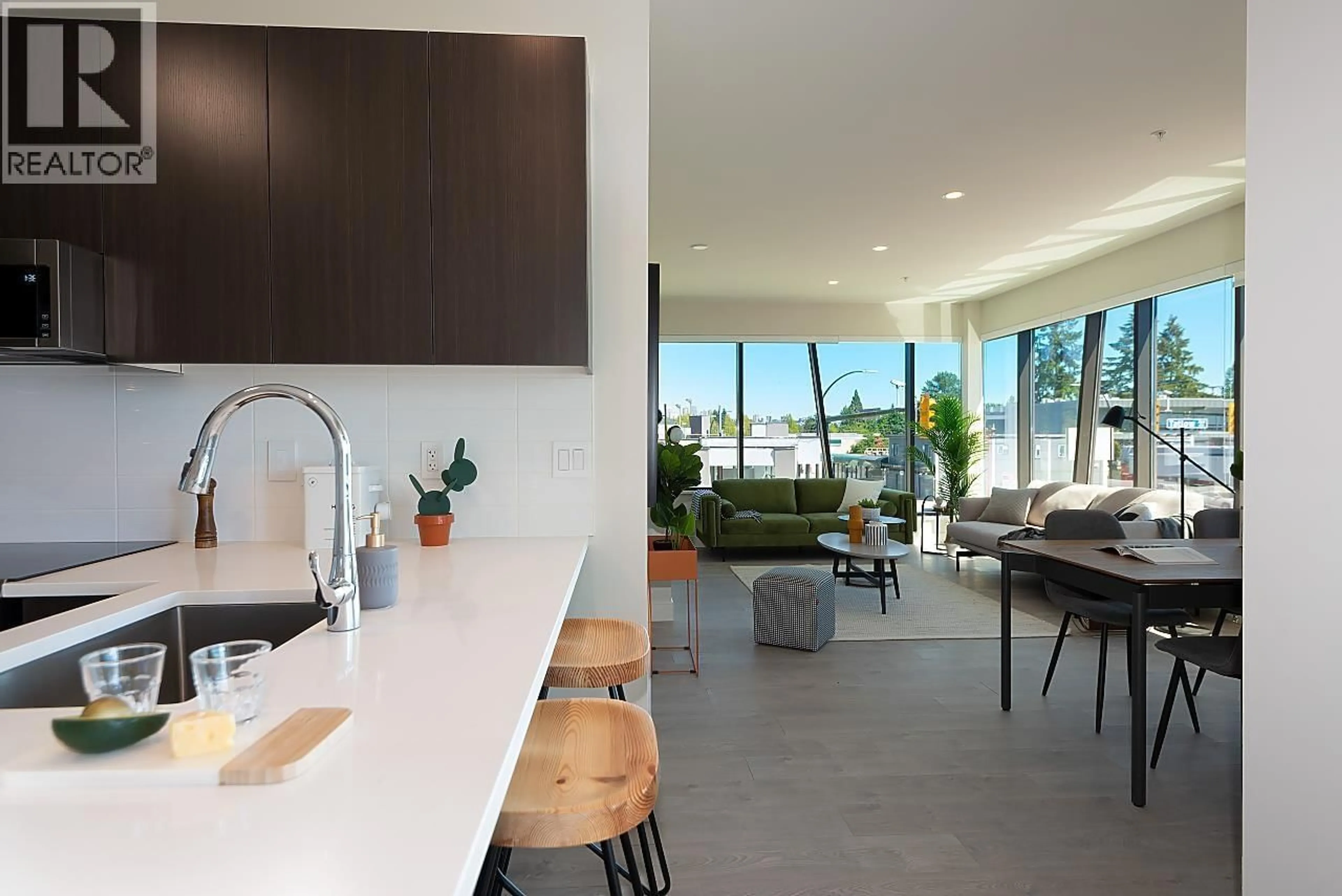 Open concept kitchen, unknown for 207 - 1633 TATLOW AVENUE, North Vancouver British Columbia V7P1V3