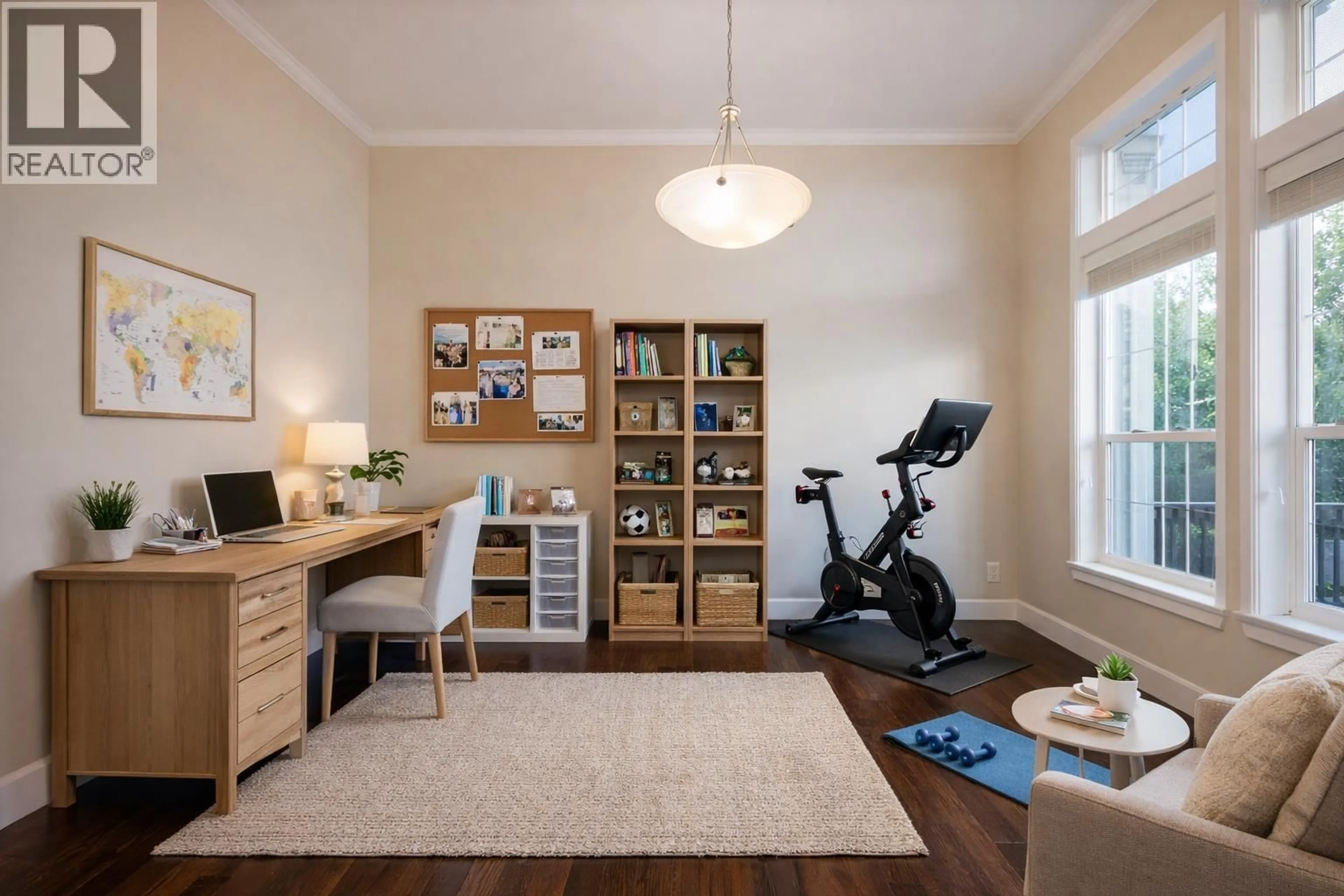 Gym or fitness room for 3462 STEPHENS COURT, Coquitlam British Columbia V3E0H8