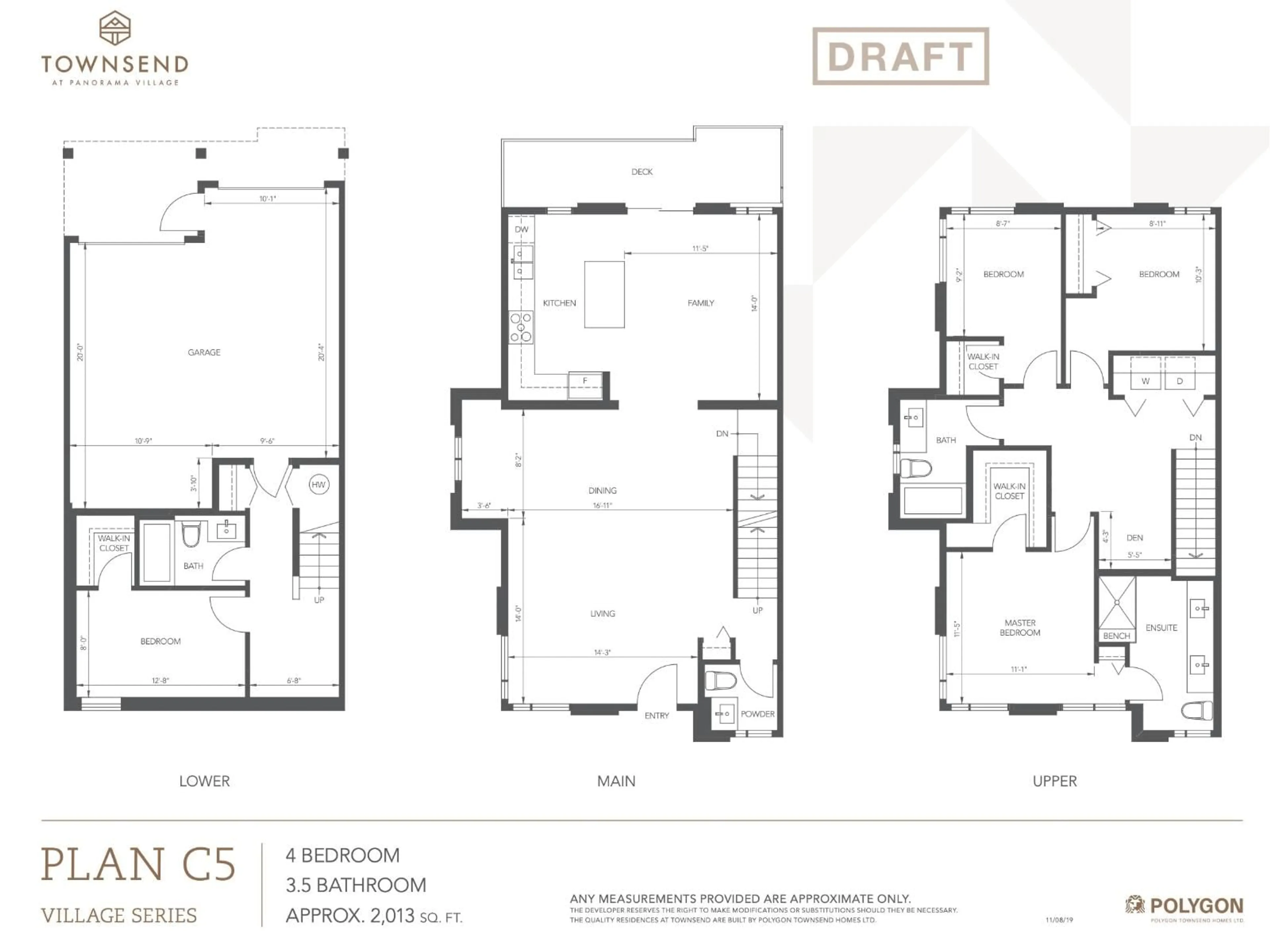 Floor plan for 109 - 15111 EDMUND DRIVE, Surrey British Columbia V3S0A5