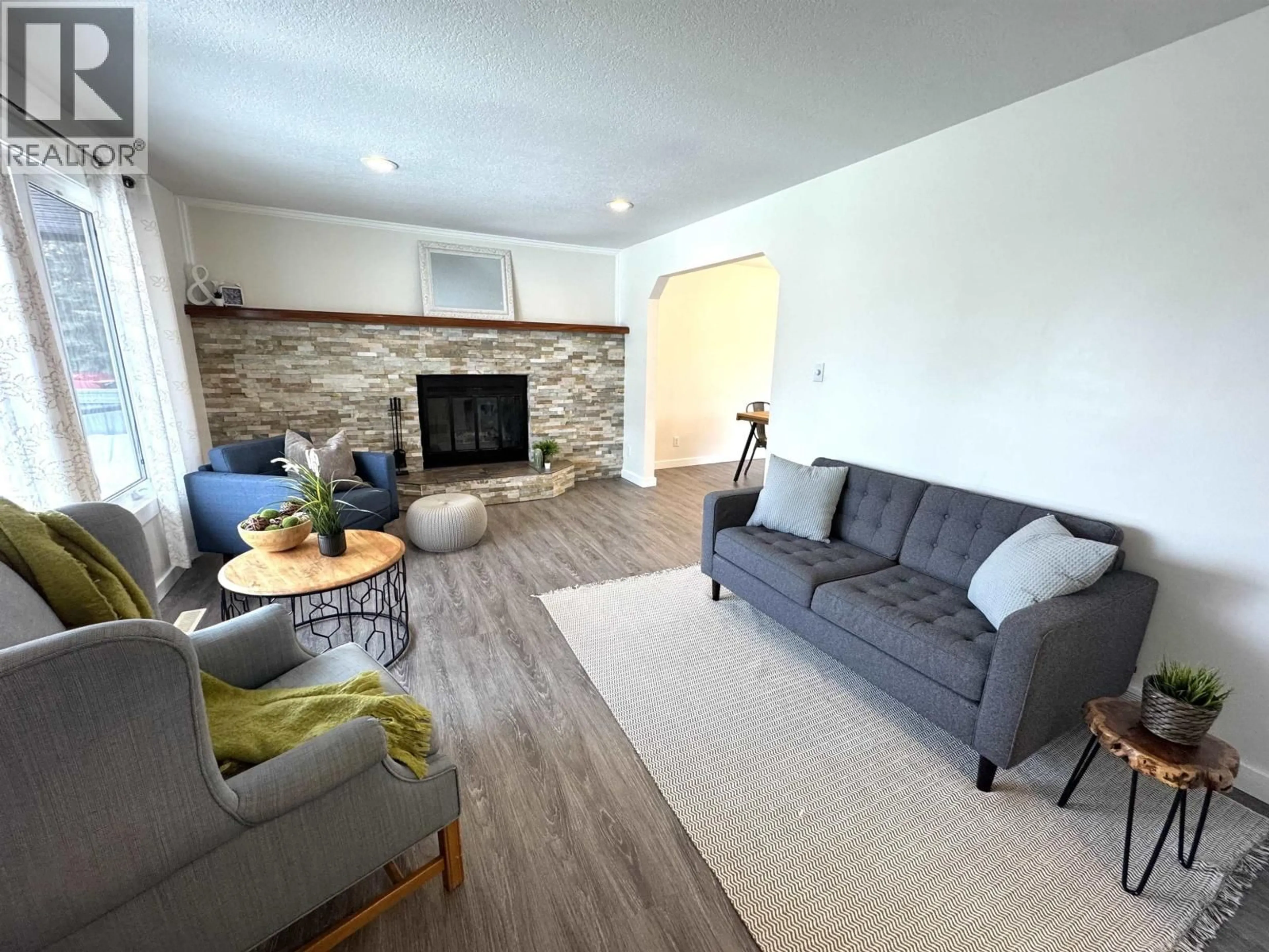 Living room with furniture, unknown for 9407 106 AVENUE, Fort St. John British Columbia V1J5L4