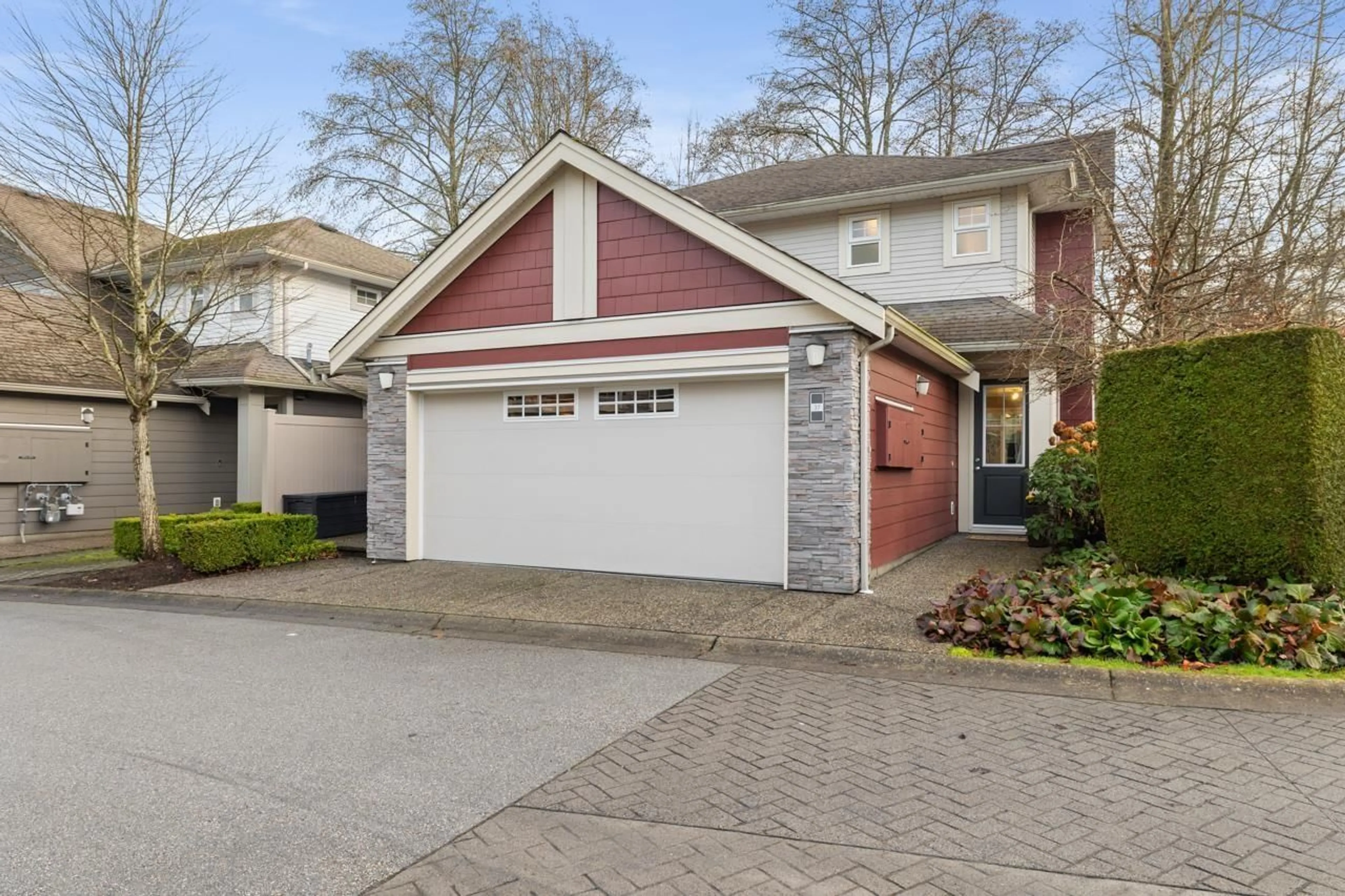 Home with brick exterior material, street for 37 - 15454 32 AVENUE, Surrey British Columbia V3Z2J8