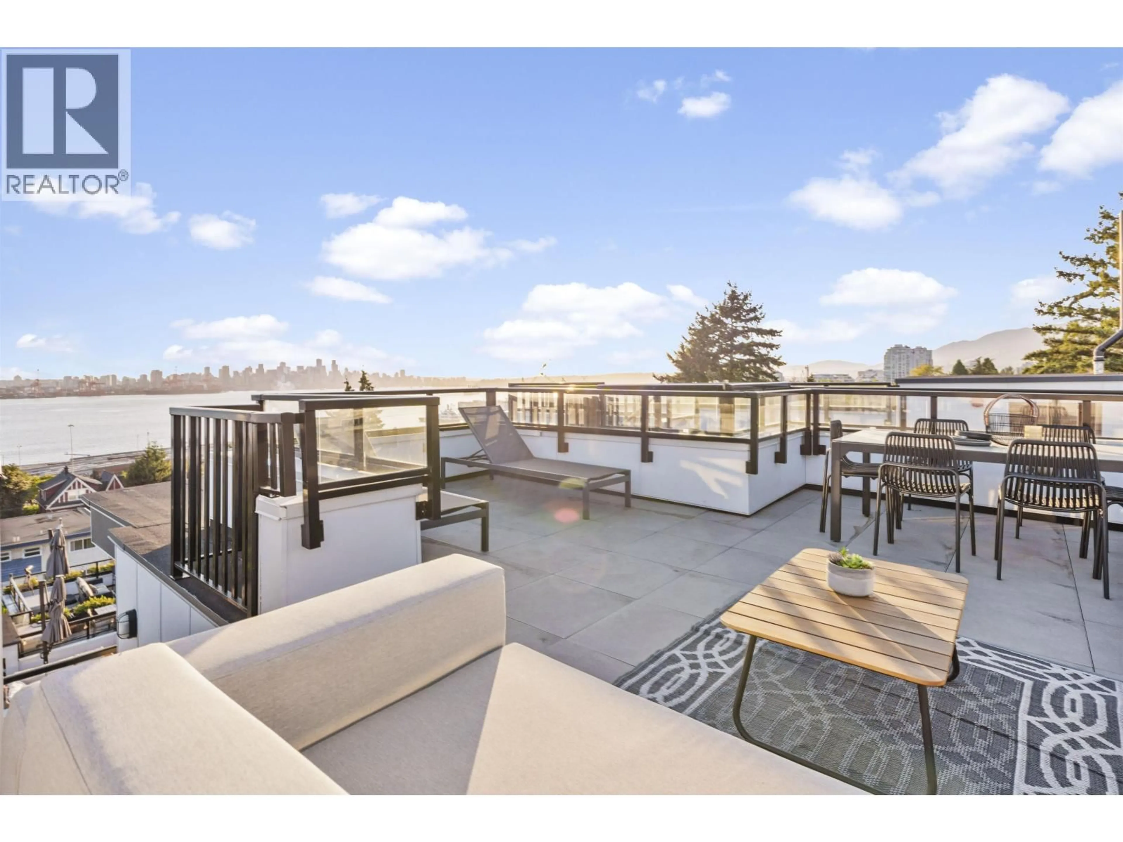 Patio, water/lake/river/ocean view for 2 - 434 1ST STREET, North Vancouver British Columbia V7L1B7