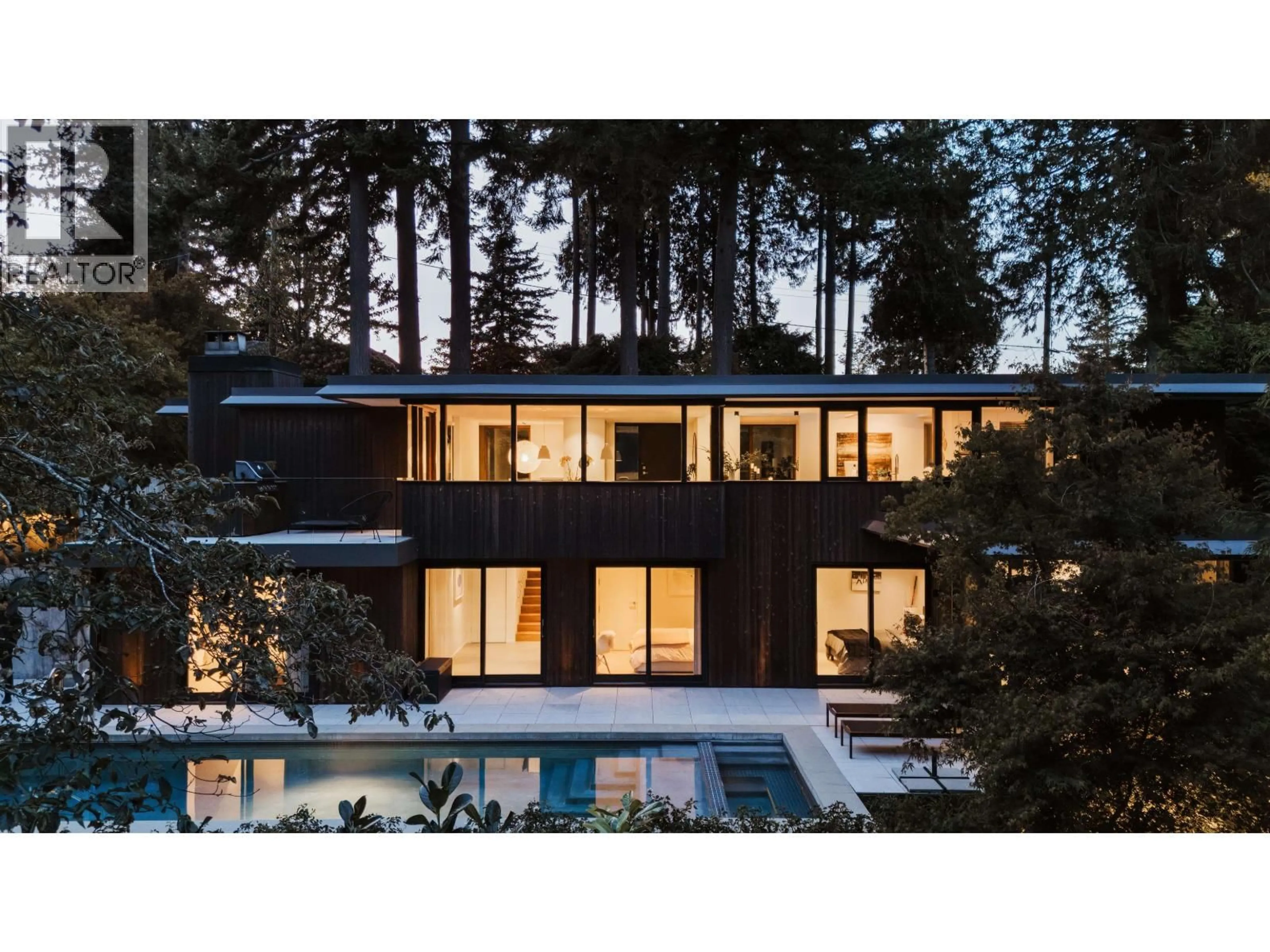 Home with brick exterior material, forest/trees view for 6510 MADRONA CRESCENT, West Vancouver British Columbia V7W2J8