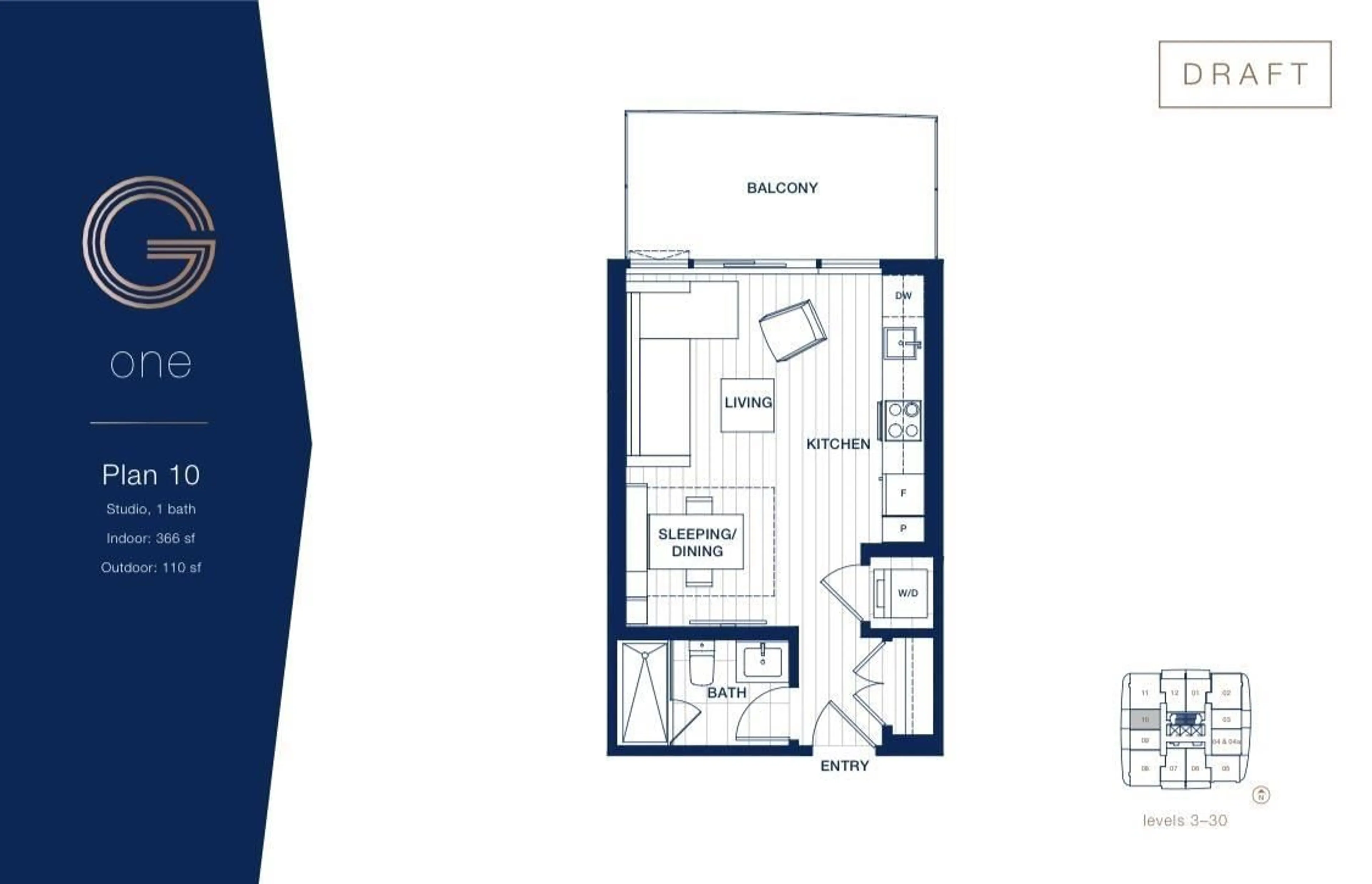Floor plan for 510 - 13685 102 AVENUE, Surrey British Columbia V3T0S2