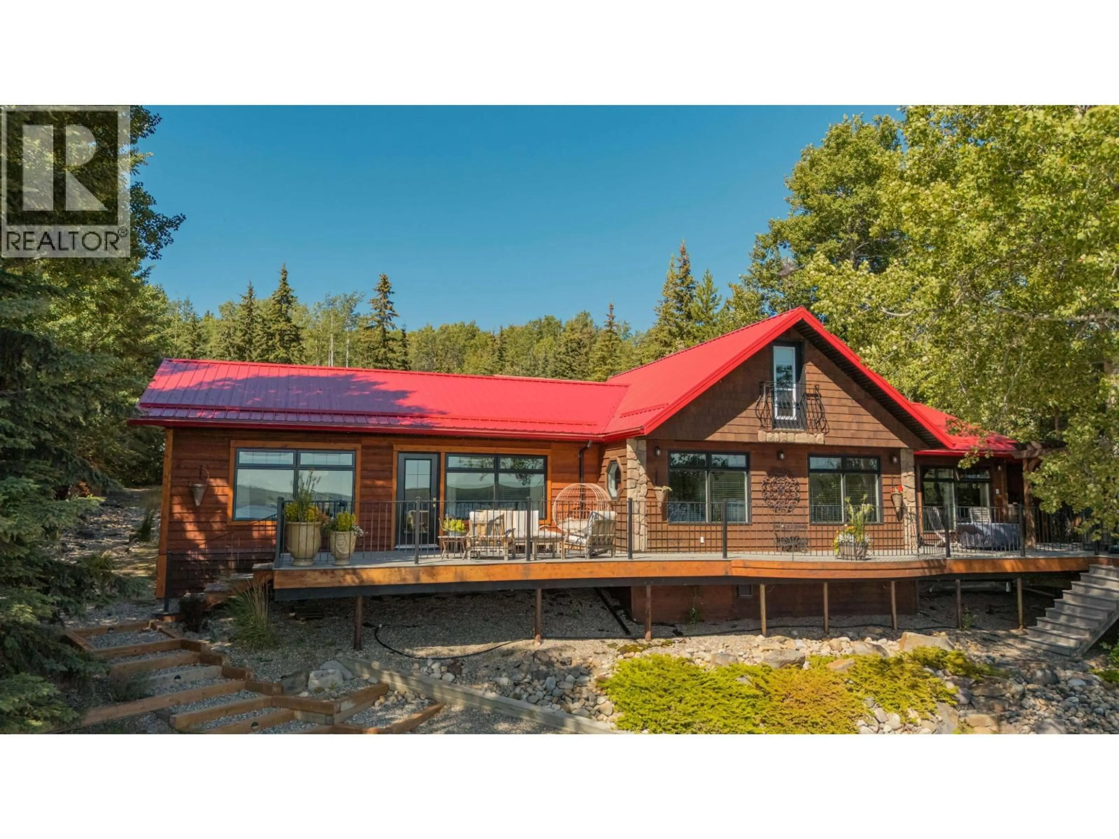 Home with vinyl exterior material, unknown for 13775 GOLF COURSE ROAD, Charlie Lake British Columbia V1J8K8