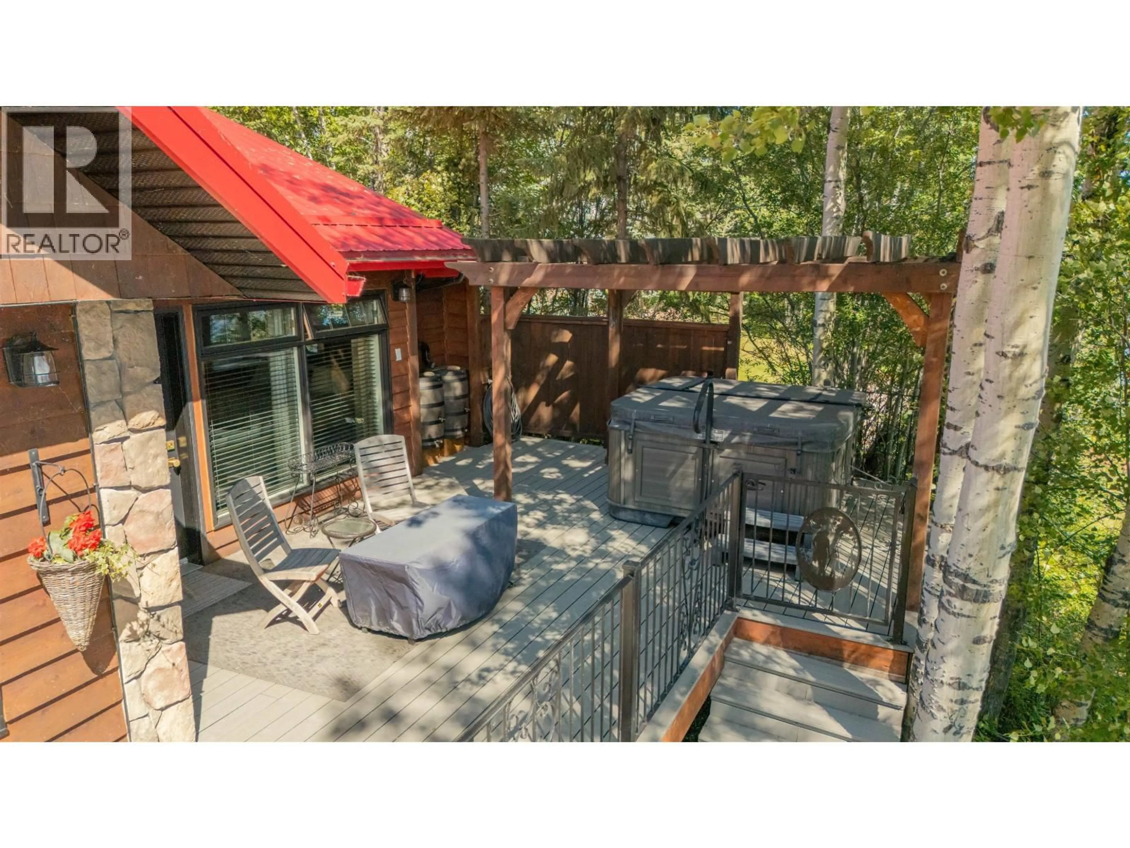 Patio, unknown for 13775 GOLF COURSE ROAD, Charlie Lake British Columbia V1J8K8
