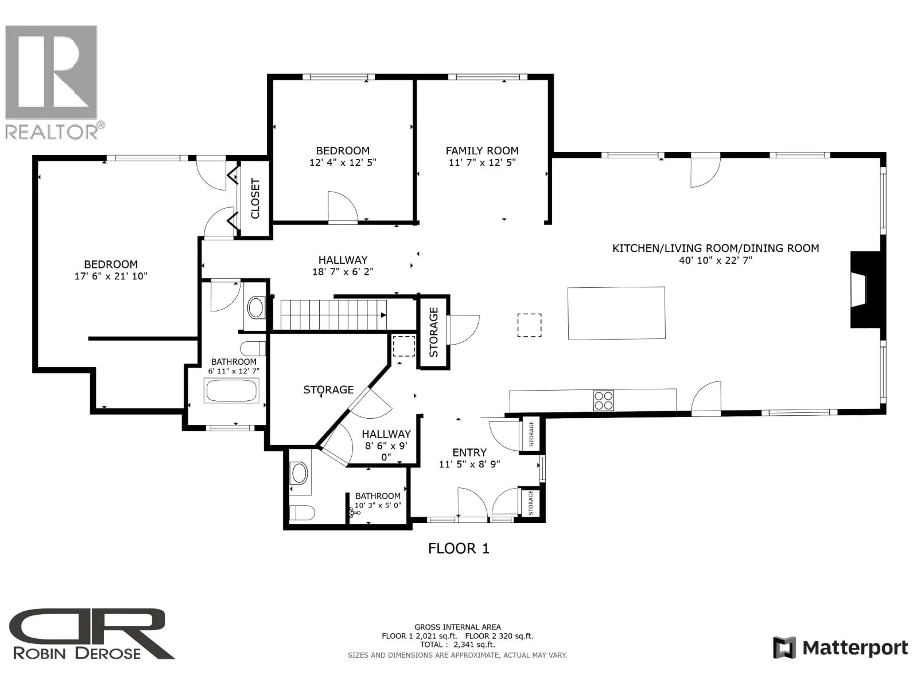 Floor plan for 13775 GOLF COURSE ROAD, Charlie Lake British Columbia V1J8K8