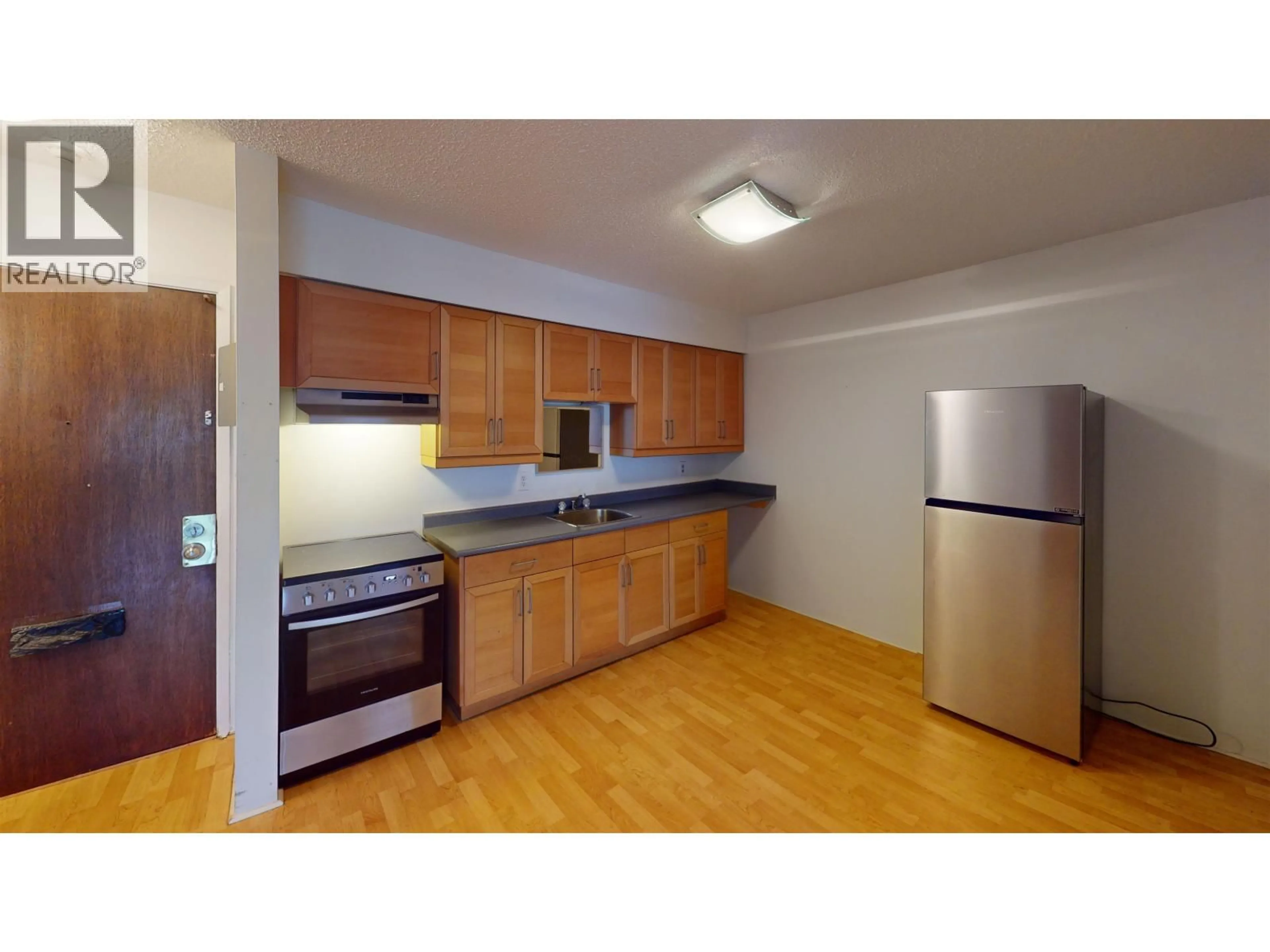 Standard kitchen, wood/laminate floor for 206 - 910 FIFTH AVENUE, New Westminster British Columbia V3M1Y2