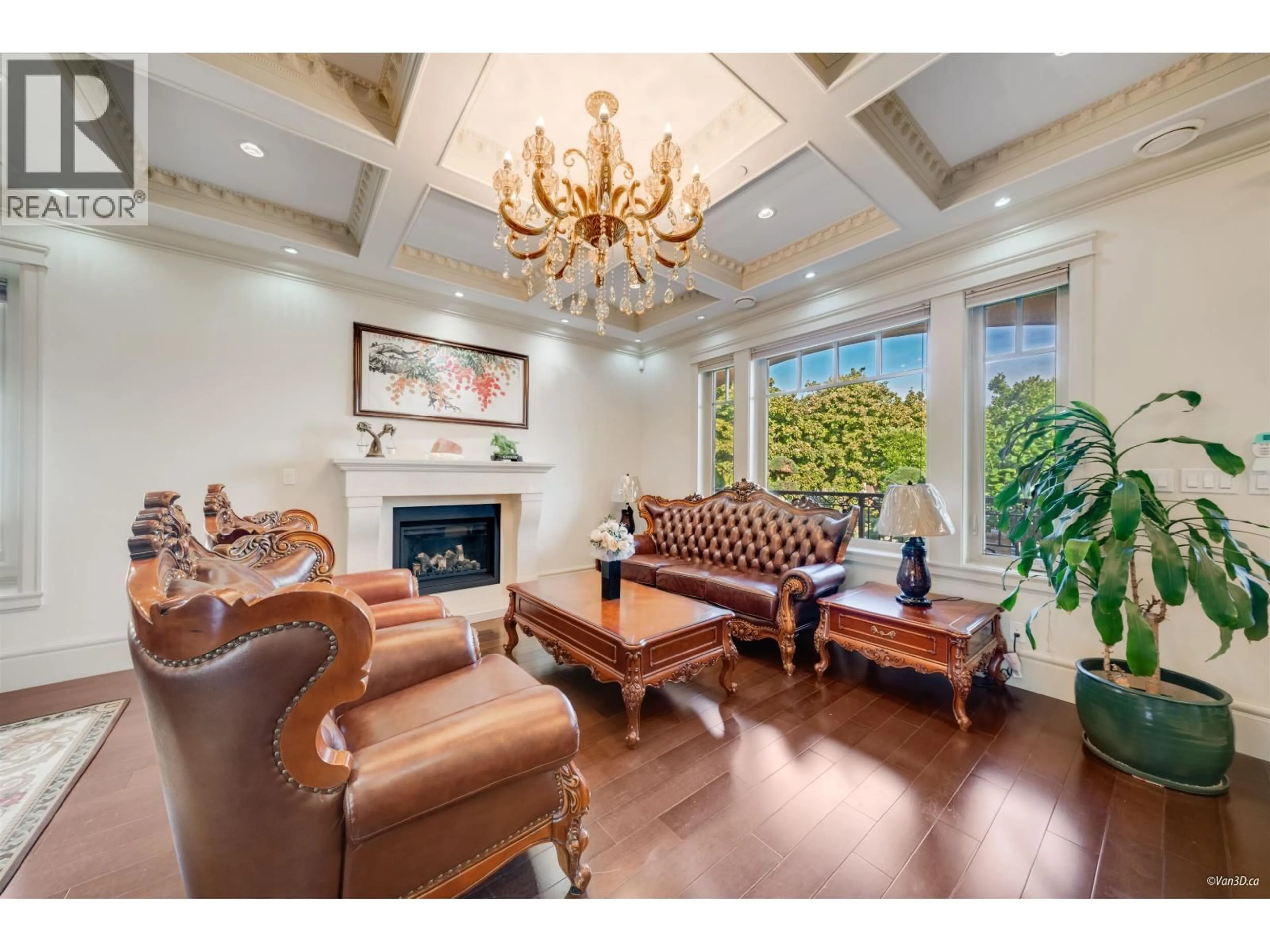 Living room with furniture, unknown for 6633 NEAL STREET, Vancouver British Columbia V6P3N4