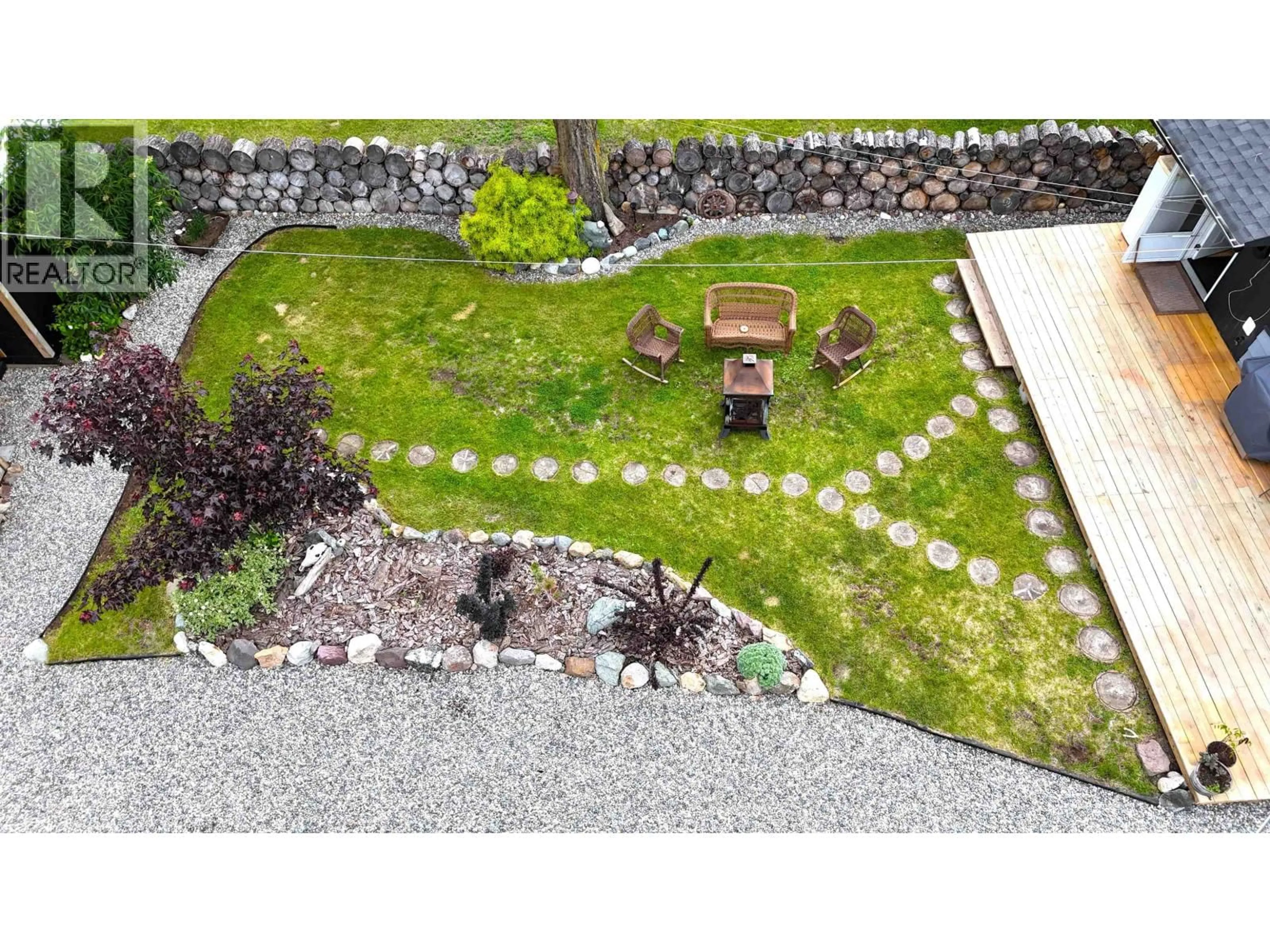 A pic from outside/outdoor area/front of a property/back of a property/a pic from drone, street for 909 PROCTOR STREET, Williams Lake British Columbia V2G2Y5