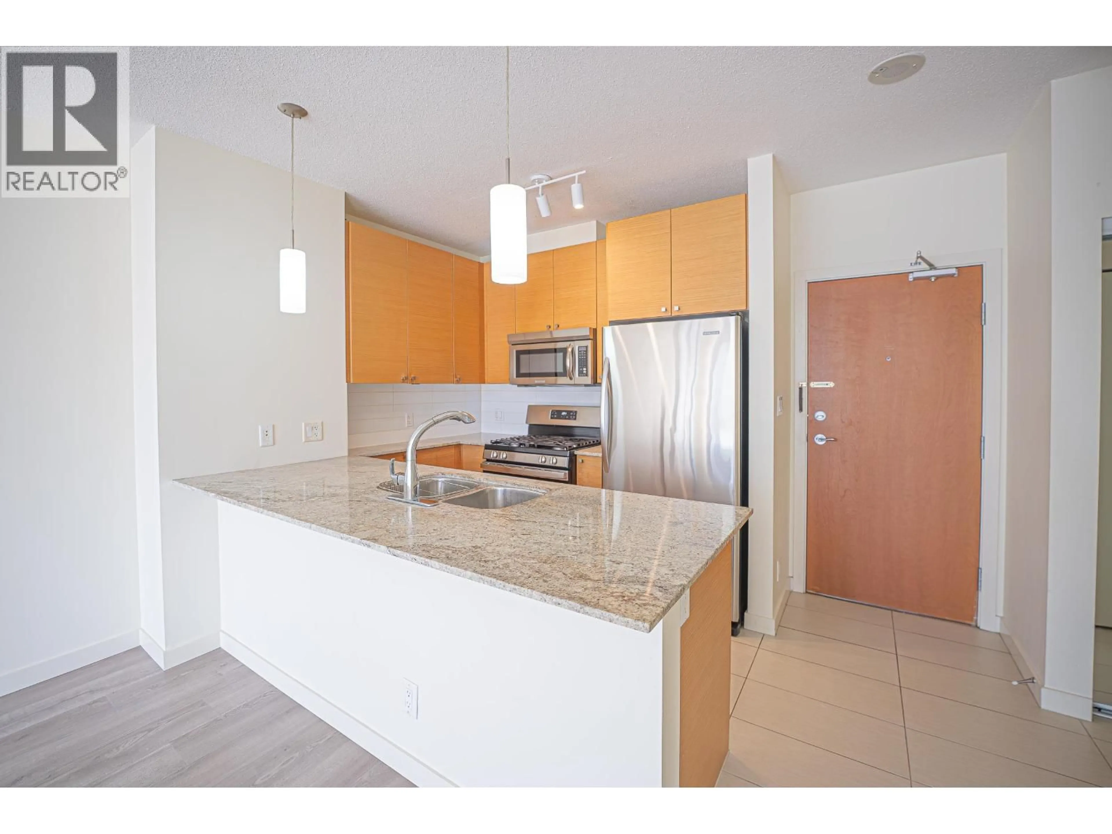 Standard kitchen, ceramic/tile floor for 1103 - 110 BREW STREET, Port Moody British Columbia V3H0E4