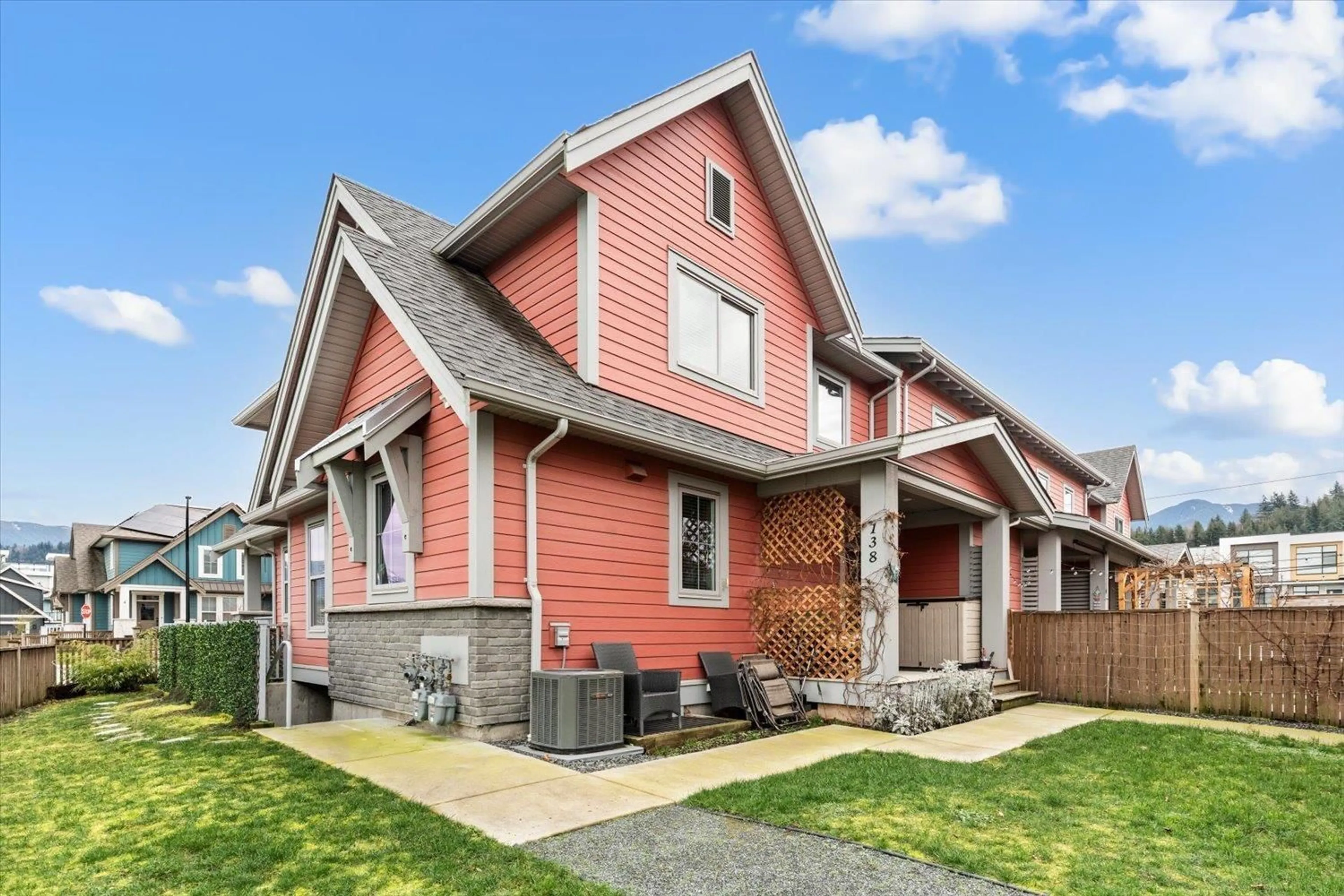 Home with brick exterior material, street for 138 - 46211 PROMONTORY ROAD, Chilliwack British Columbia V2R0E5