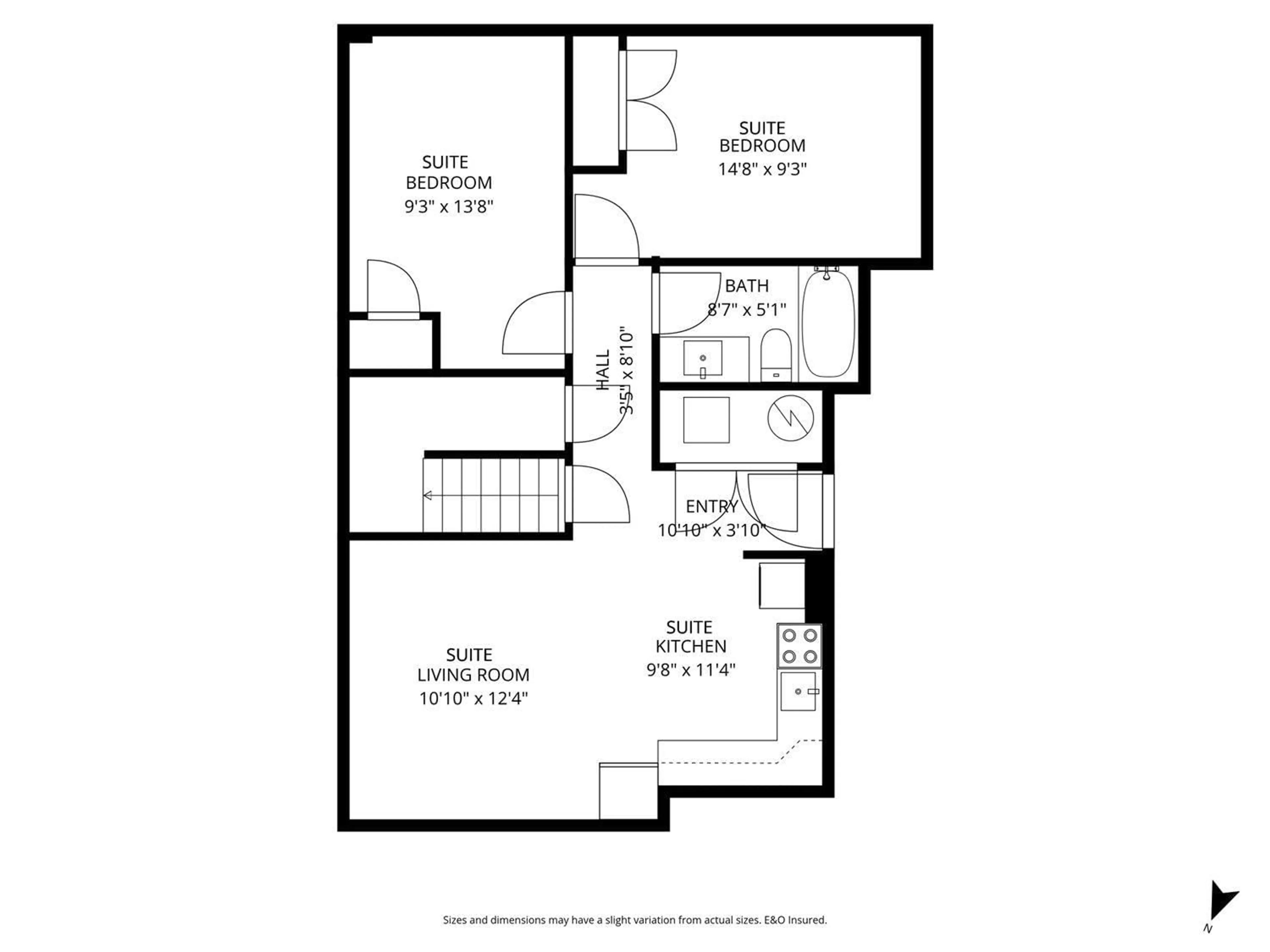 Floor plan for 138 - 46211 PROMONTORY ROAD, Chilliwack British Columbia V2R0E5