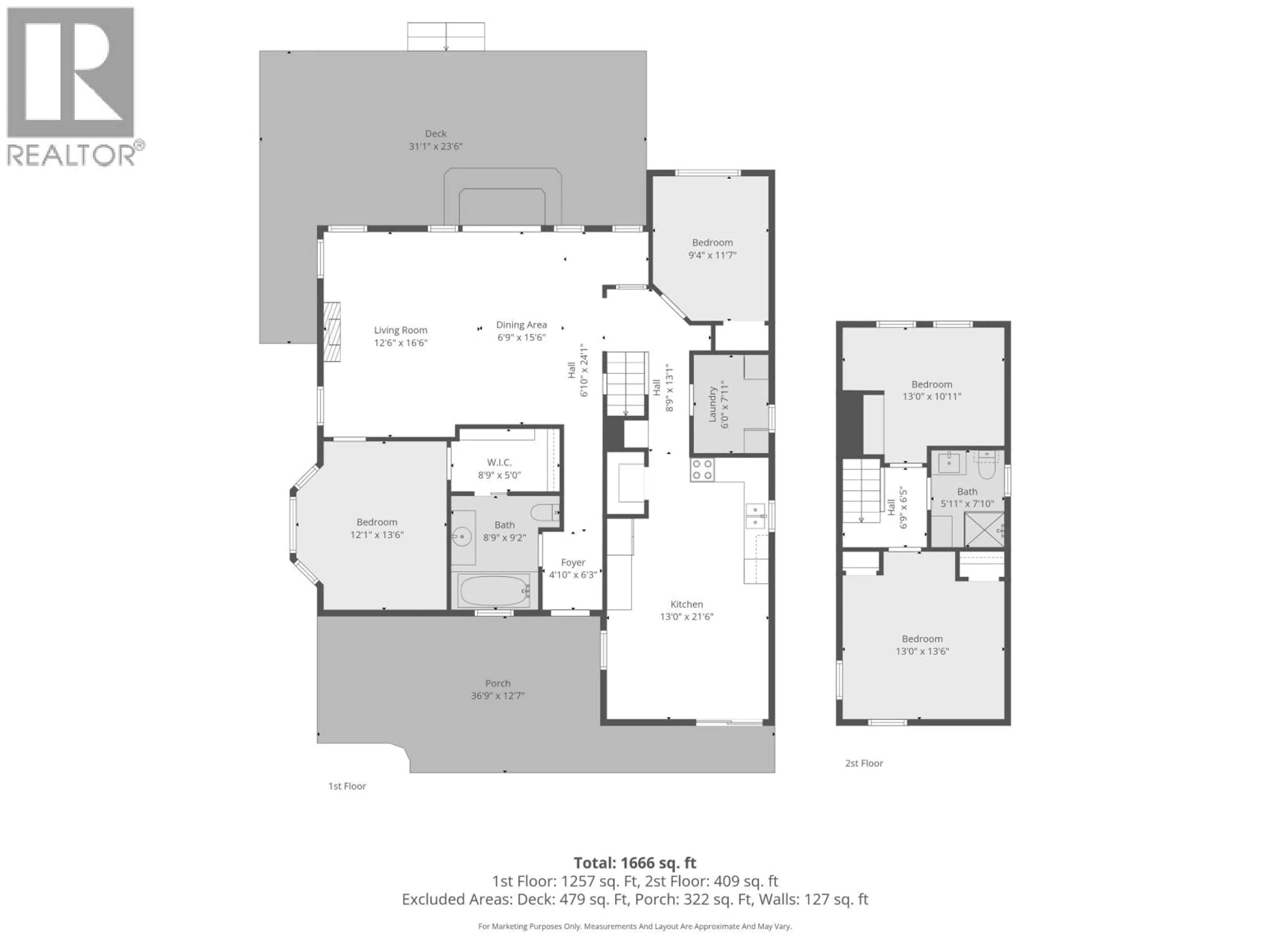 Floor plan for 1479 PARK AVENUE, Roberts Creek British Columbia V0N2W2