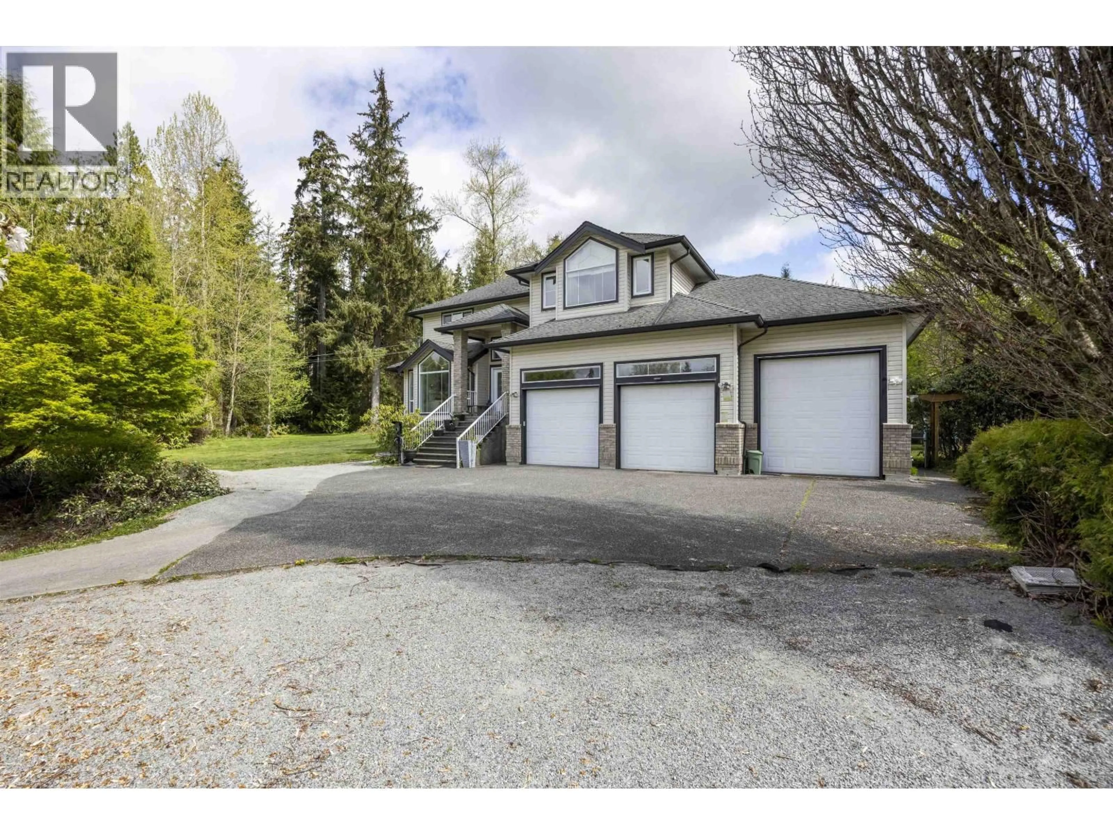 A pic from outside/outdoor area/front of a property/back of a property/a pic from drone, street for 13046 250 STREET, Maple Ridge British Columbia V4R2G1