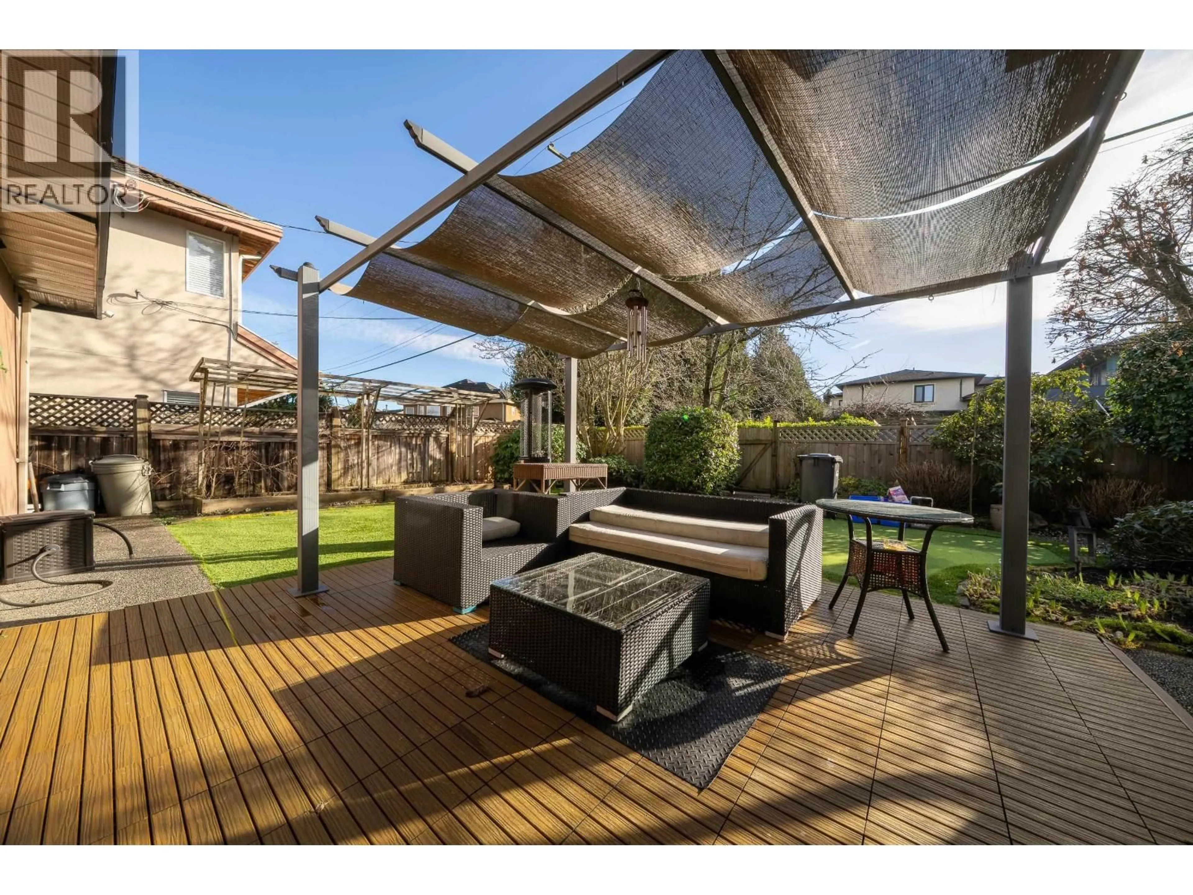 Patio, street for 7200 BELAIR DRIVE, Richmond British Columbia V7A1B5