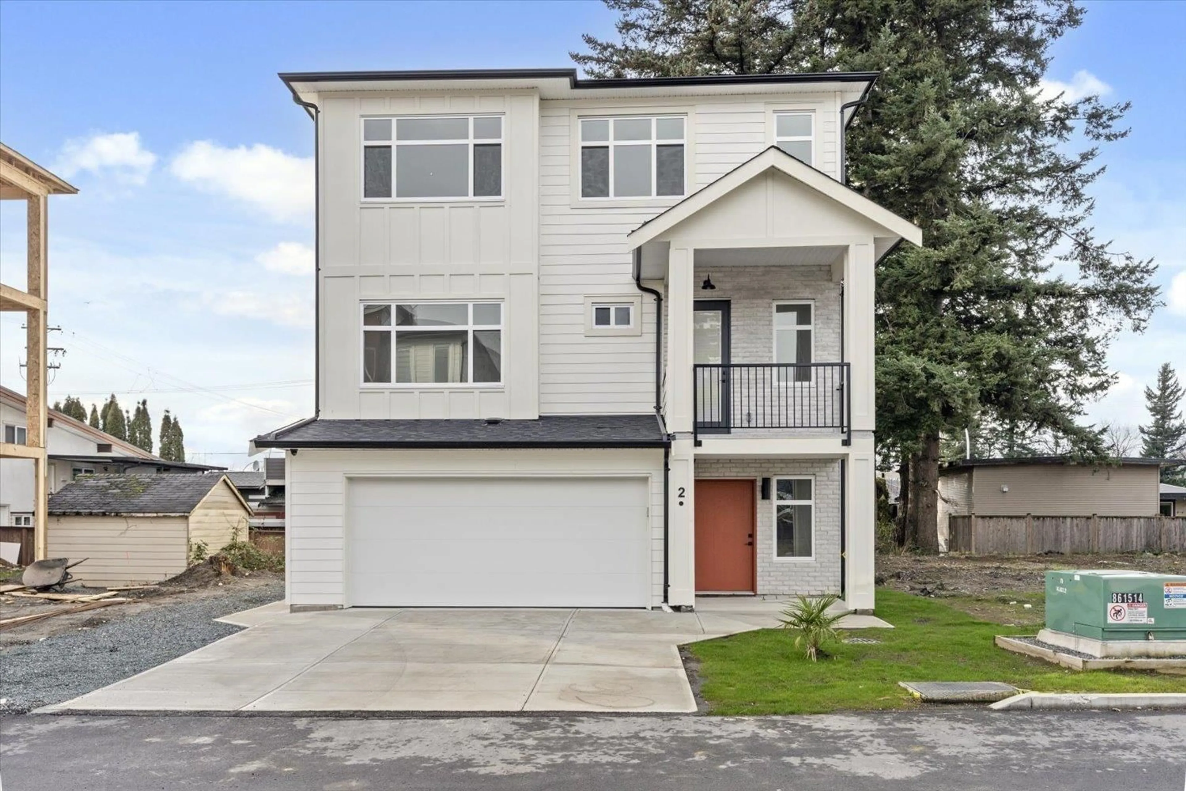 Home with vinyl exterior material, street for 2 - 45141 WATSON ROAD, Chilliwack British Columbia V2R6N2