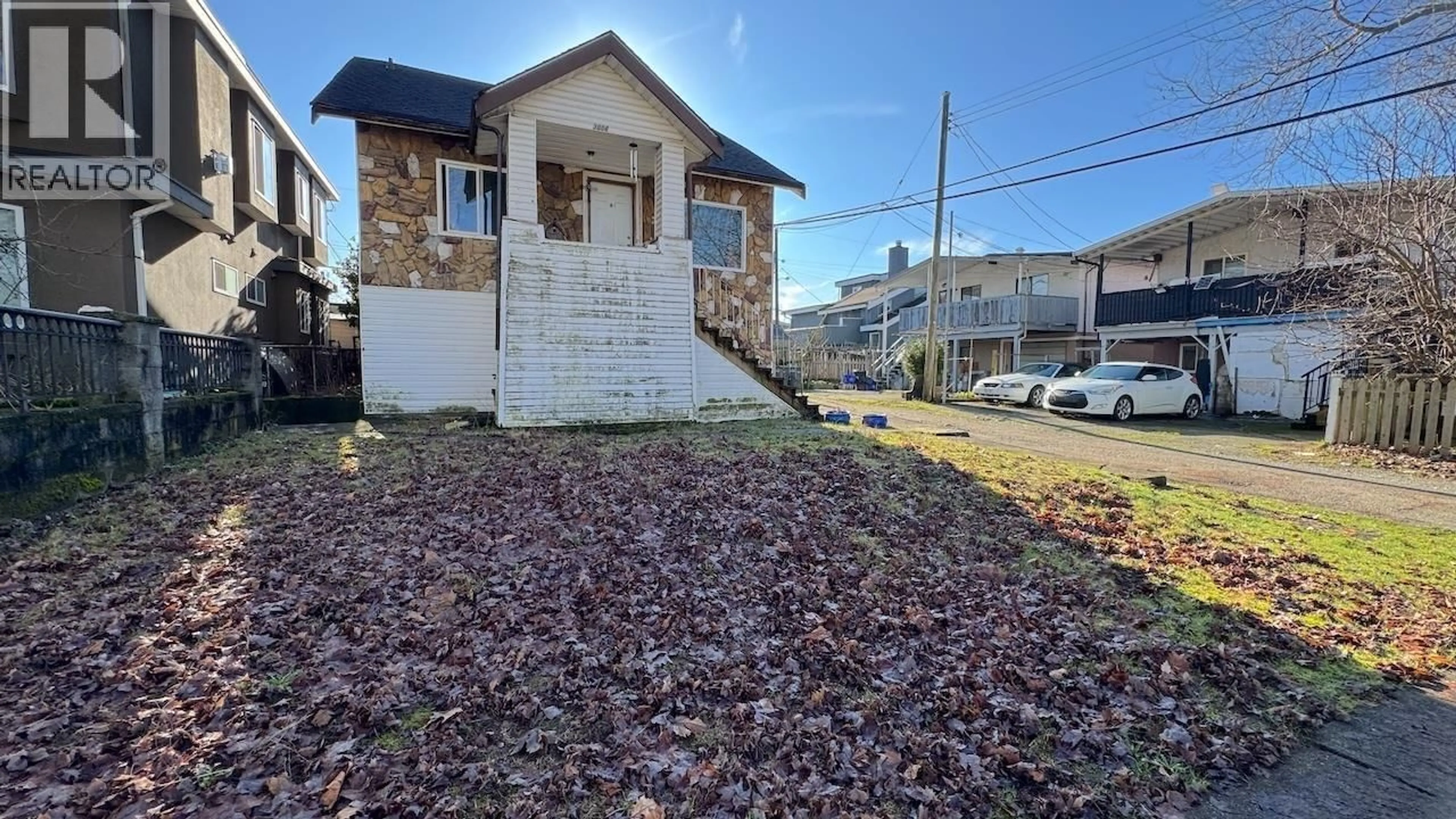 A pic from outside/outdoor area/front of a property/back of a property/a pic from drone, building for 3006 25TH AVENUE, Vancouver British Columbia V5R1J4