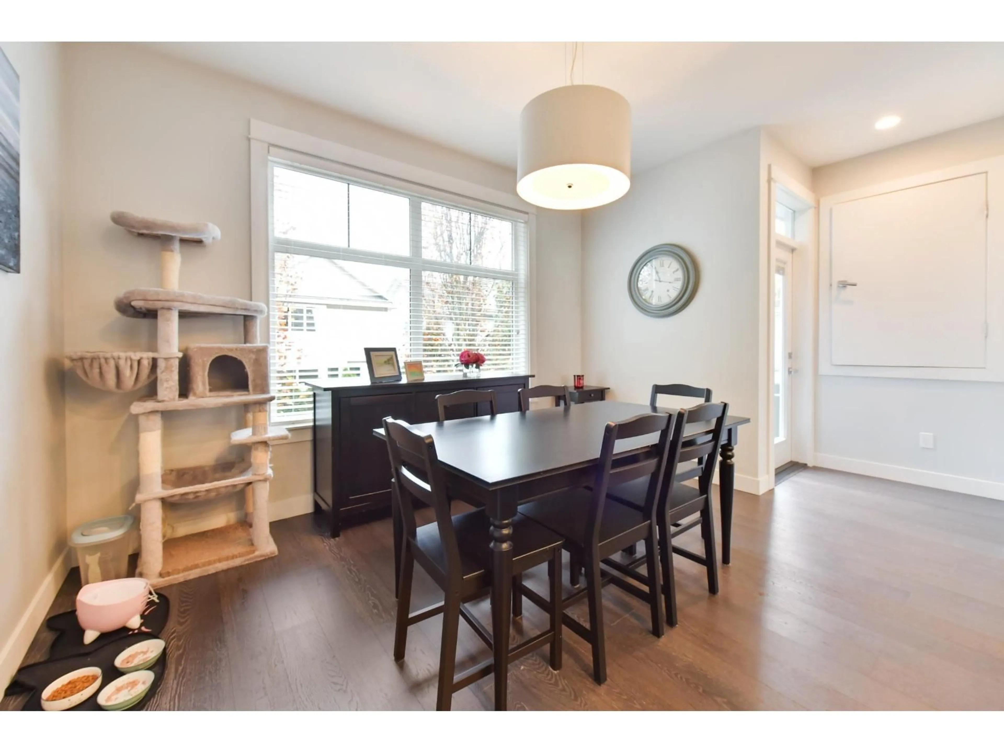 Dining room, wood/laminate floor for 17 - 3303 ROSEMARY HEIGHTS CRESCENT, Surrey British Columbia V3Z0K7