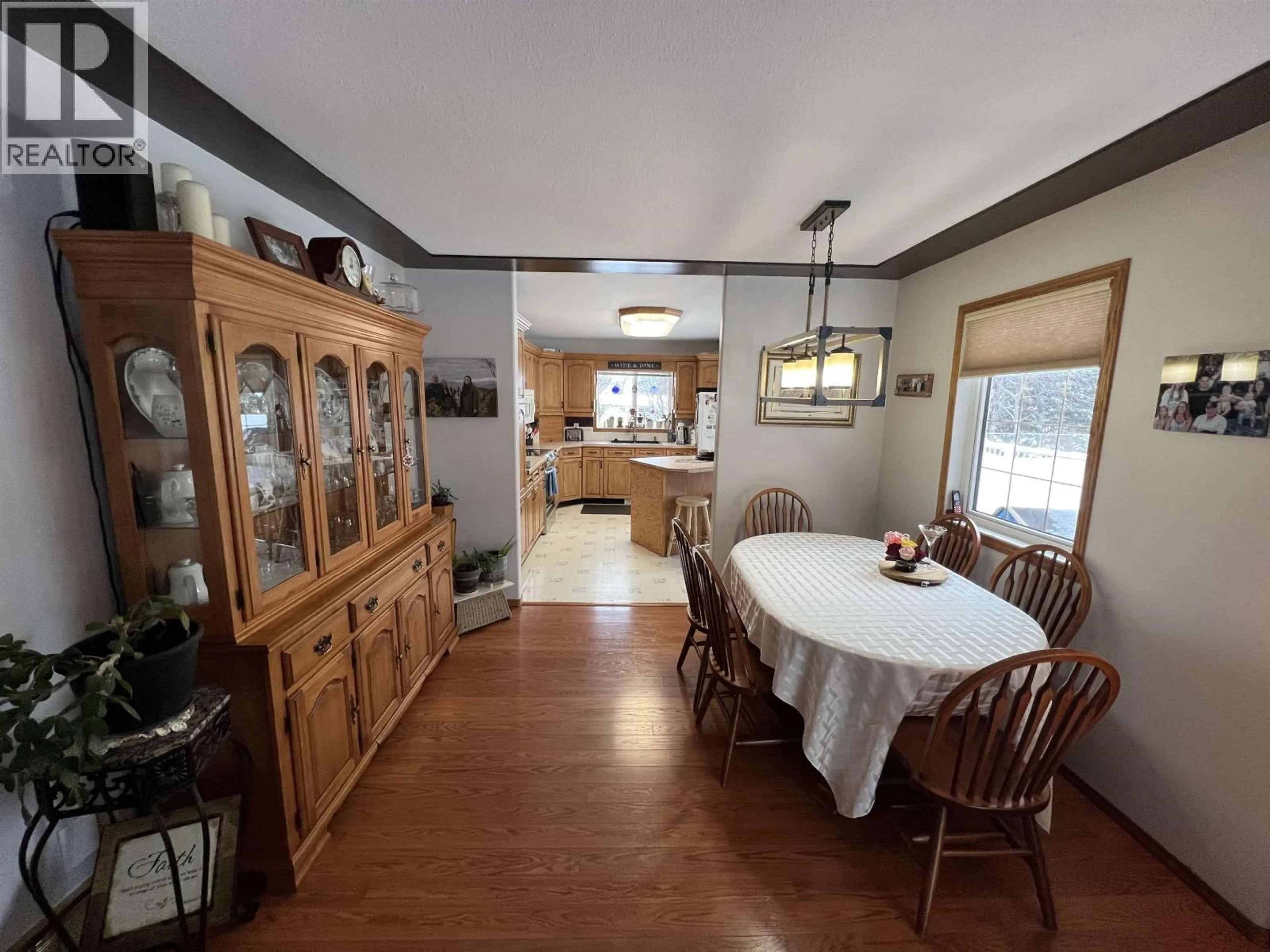 Dining room, unknown for 5323 MOUNTAINVIEW DRIVE, Fort Nelson British Columbia V0C1R0