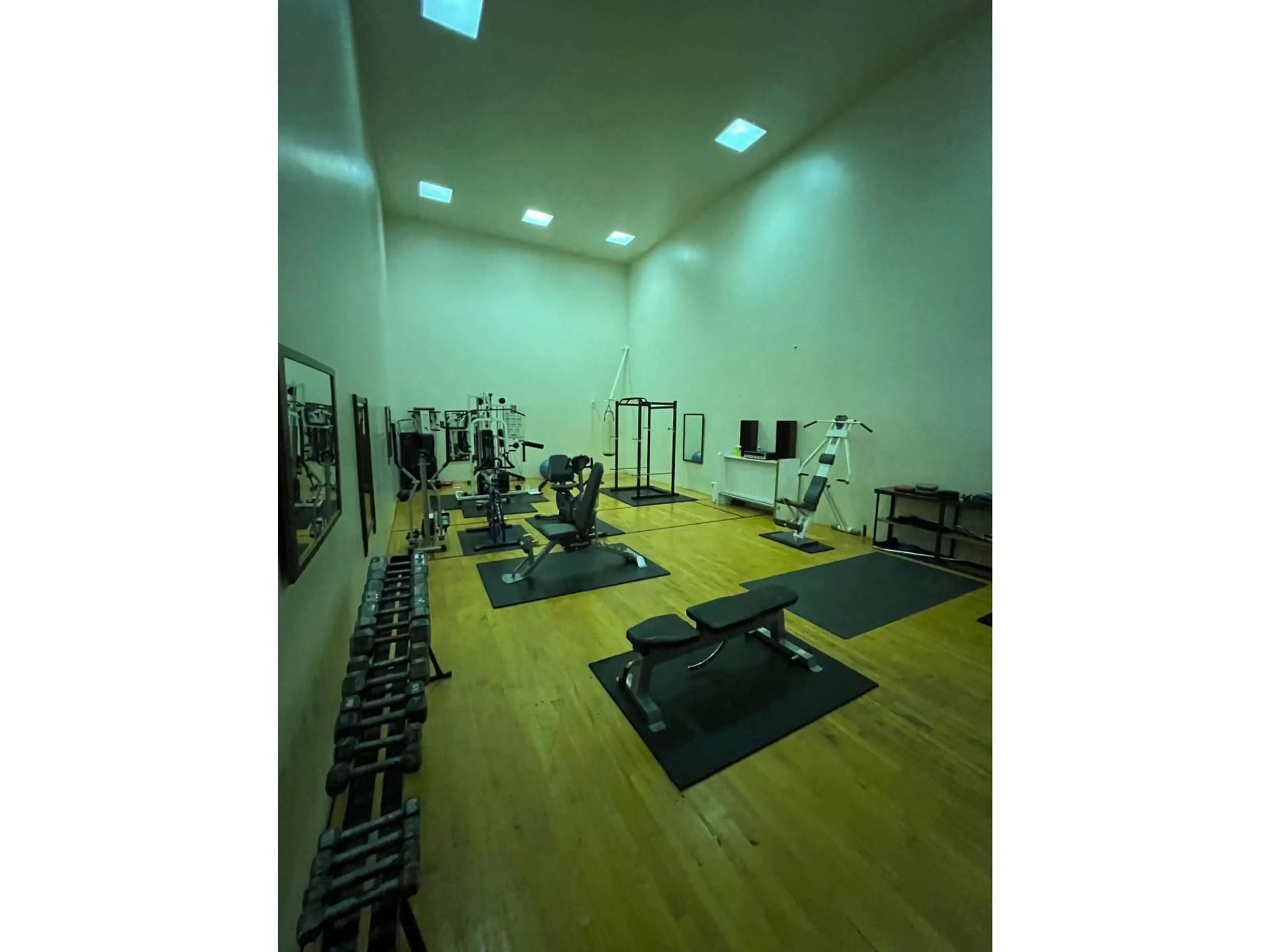 Gym or fitness room for 135 - 9463 PRINCE CHARLES BOULEVARD, Surrey British Columbia V3V7G1