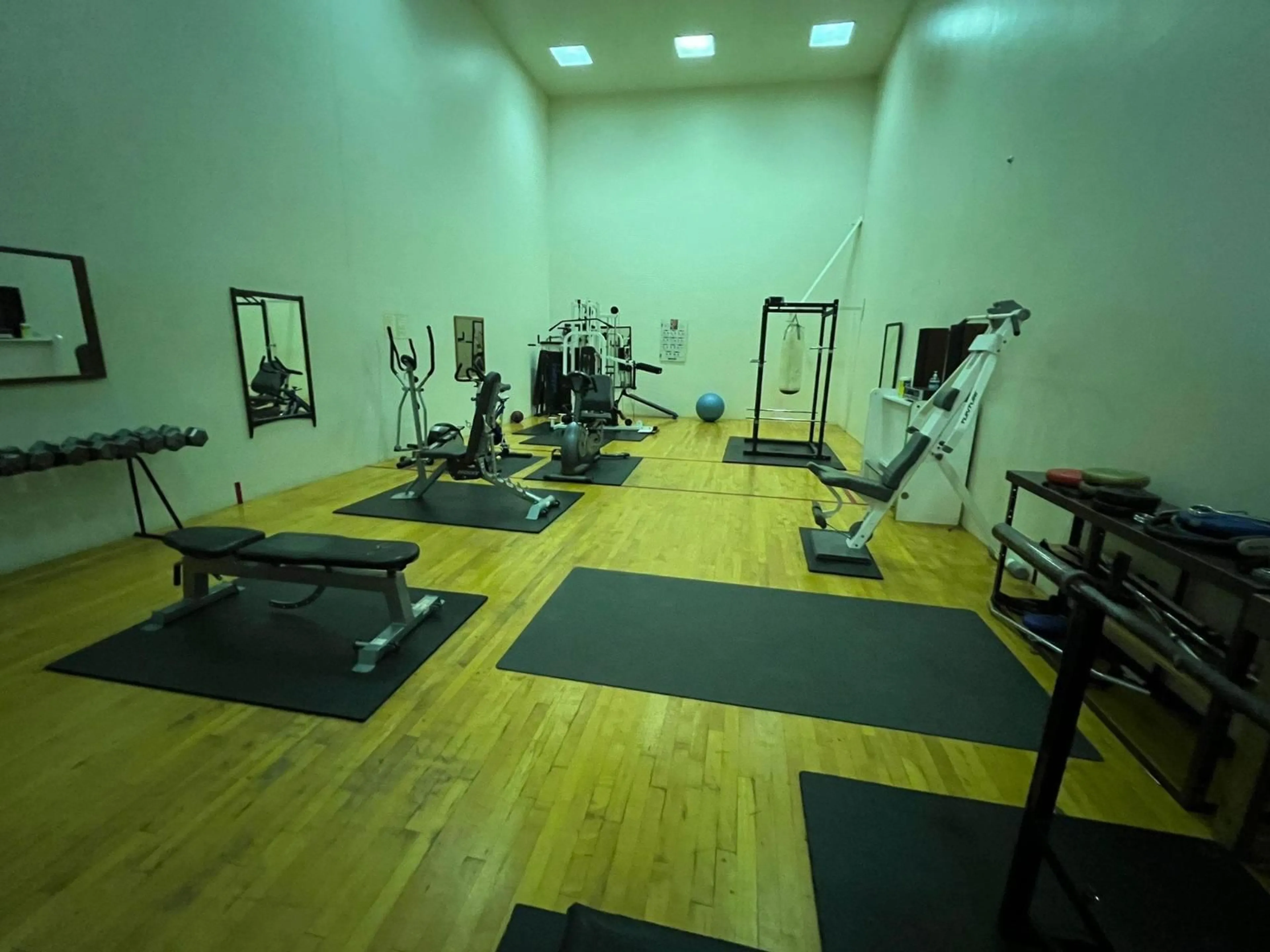 Gym or fitness room for 135 - 9463 PRINCE CHARLES BOULEVARD, Surrey British Columbia V3V7G1