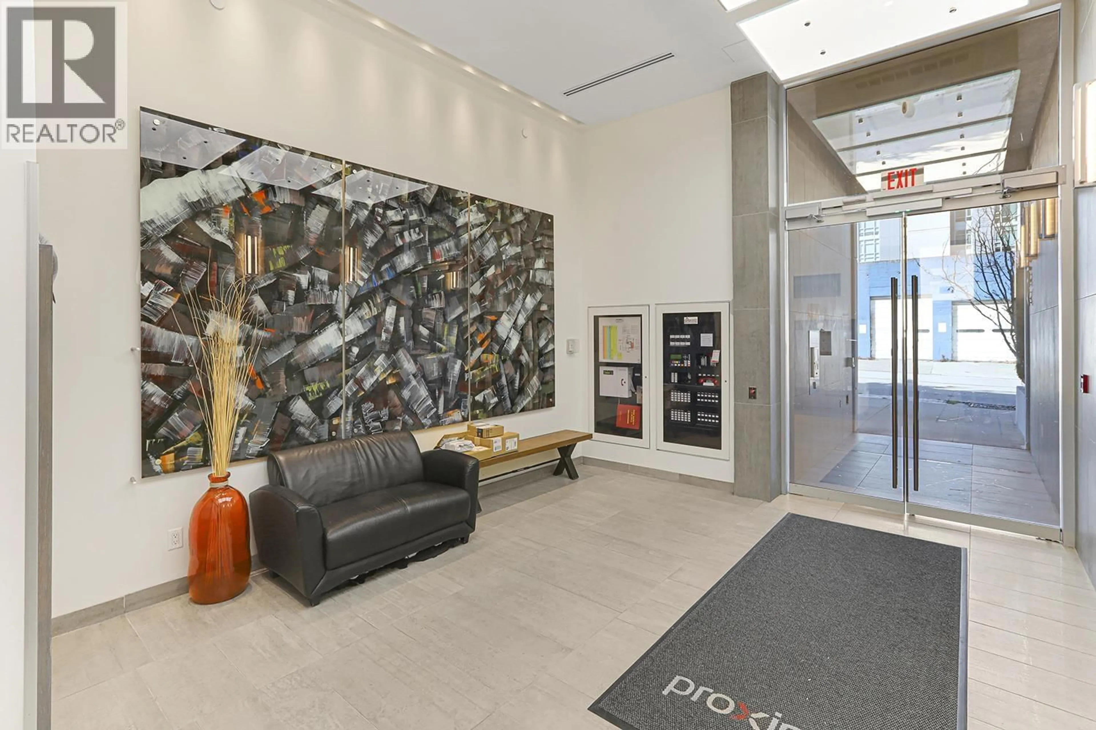 Lobby for 1102 - 1788 ONTARIO STREET, Vancouver British Columbia V5T0G3