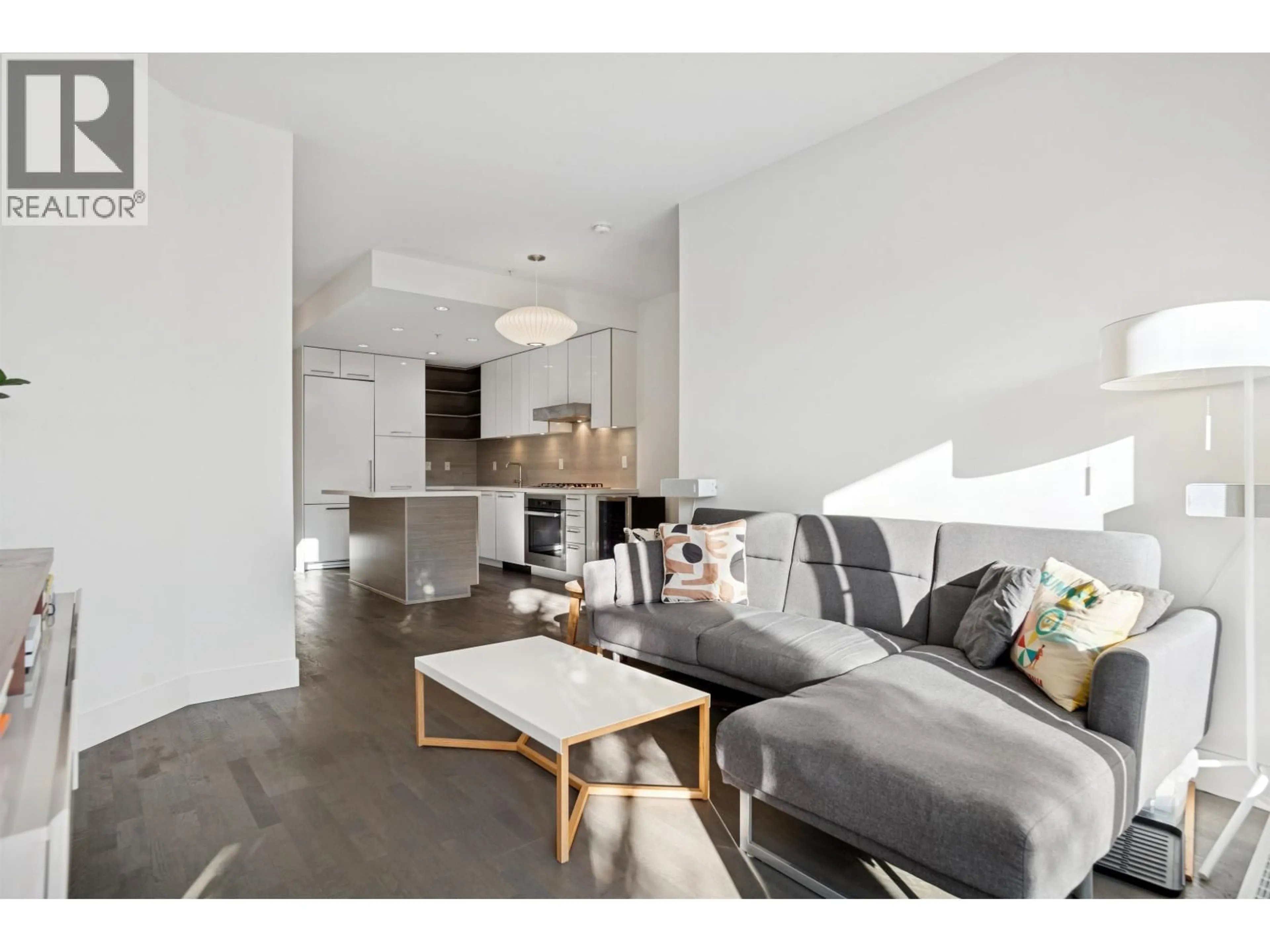 Living room with furniture, unknown for 209 - 1628 4TH AVENUE, Vancouver British Columbia V6J0G6