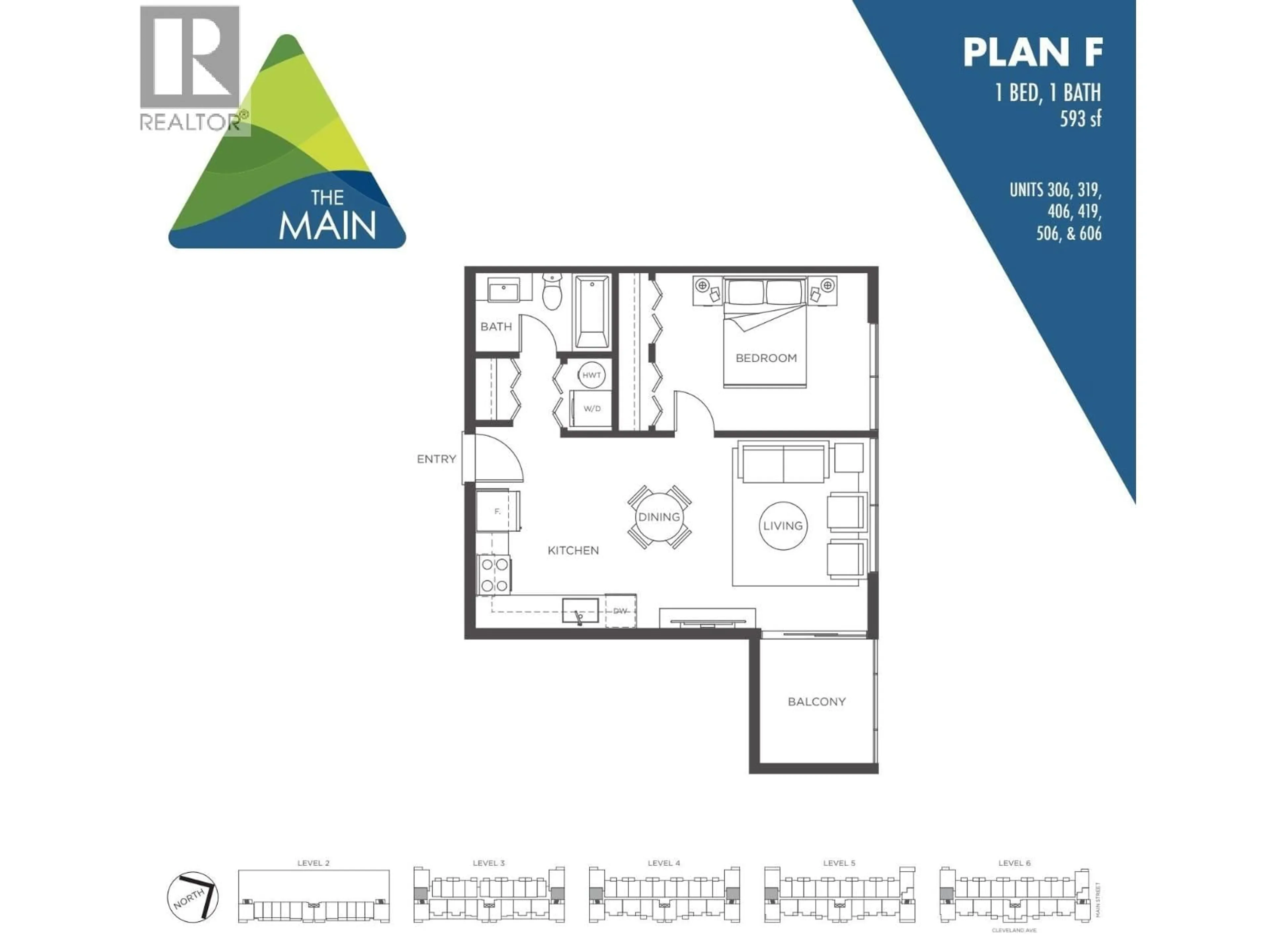 Floor plan for 602 - 37881 CLEVELAND AVENUE, Squamish British Columbia V8B0Z7