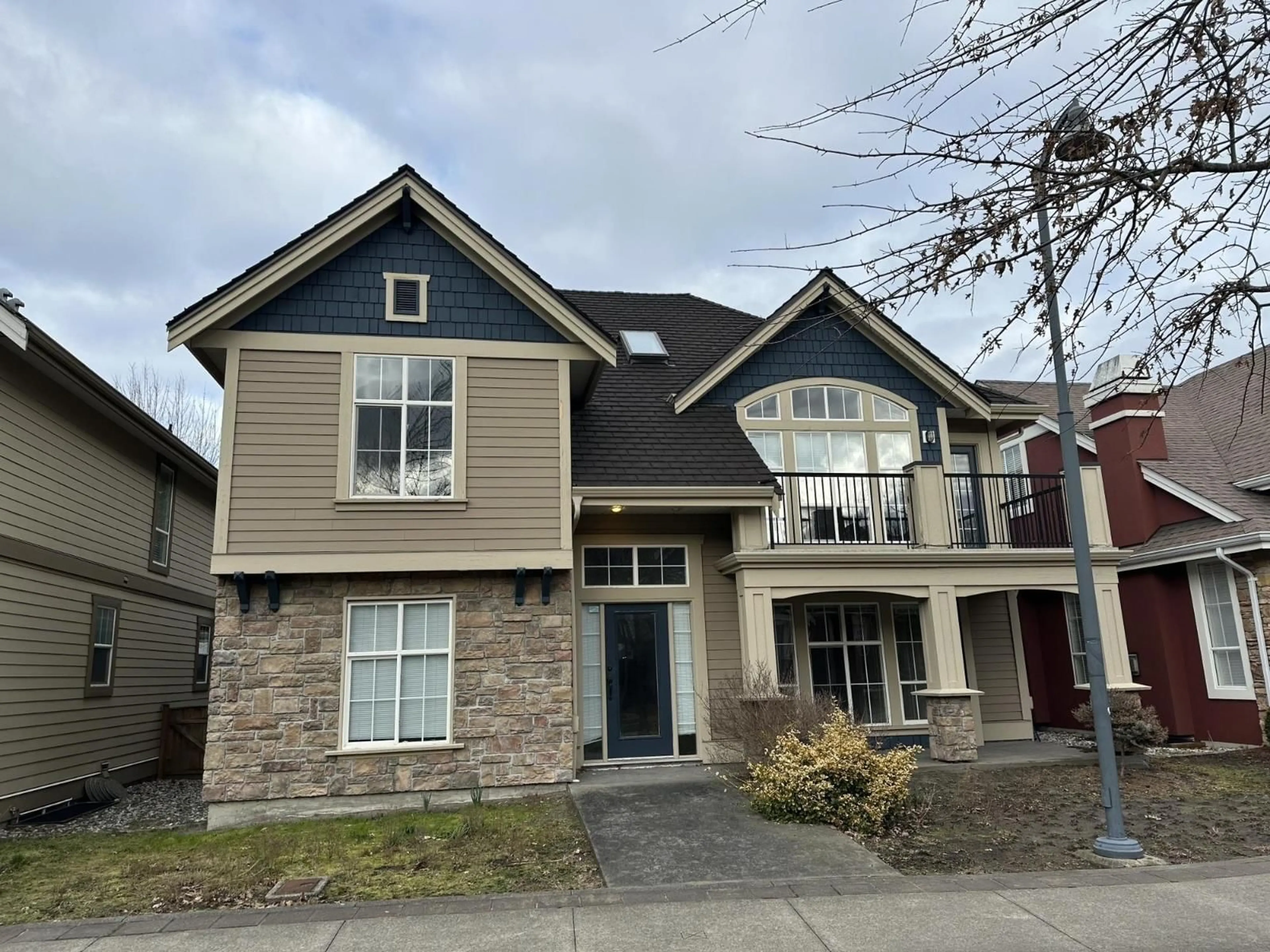 Home with brick exterior material, street for 5895 GARRISON BOULEVARD, Chilliwack British Columbia V2R5X8