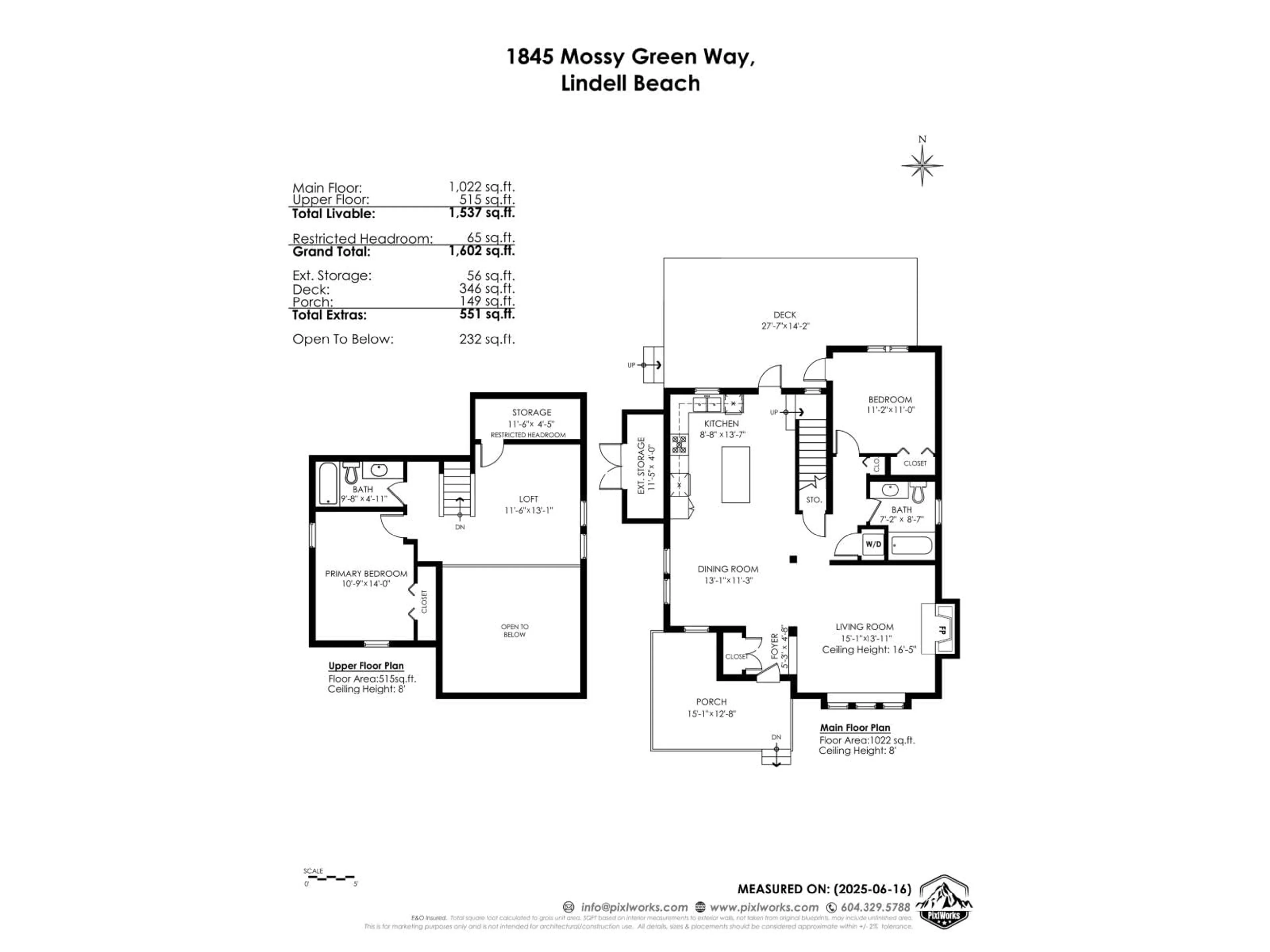 Floor plan for 1845 MOSSY GREEN WAY, Lindell Beach British Columbia V2R0E1