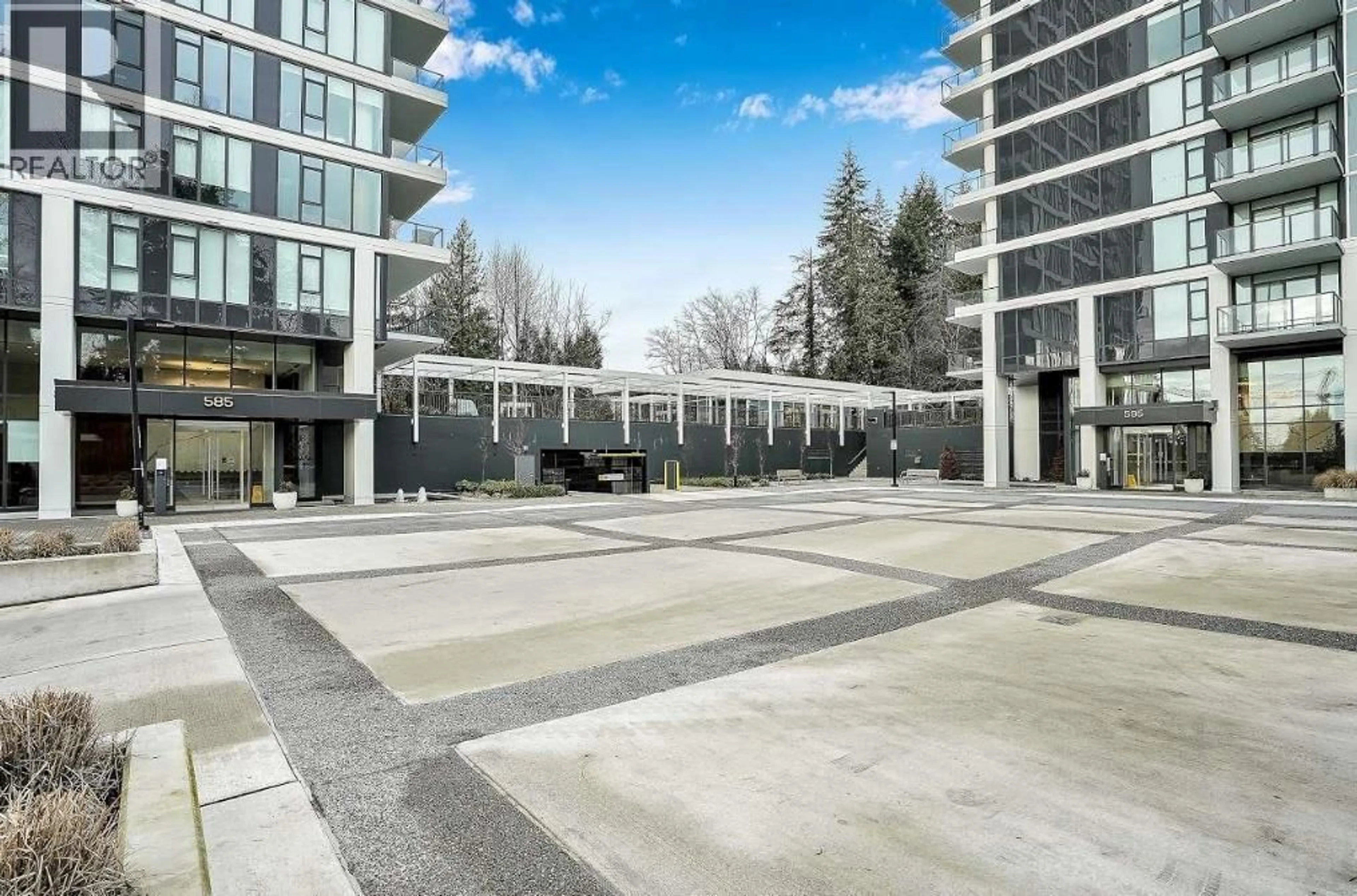 Patio, street for 606 - 585 AUSTIN AVENUE, Coquitlam British Columbia V3K0G6