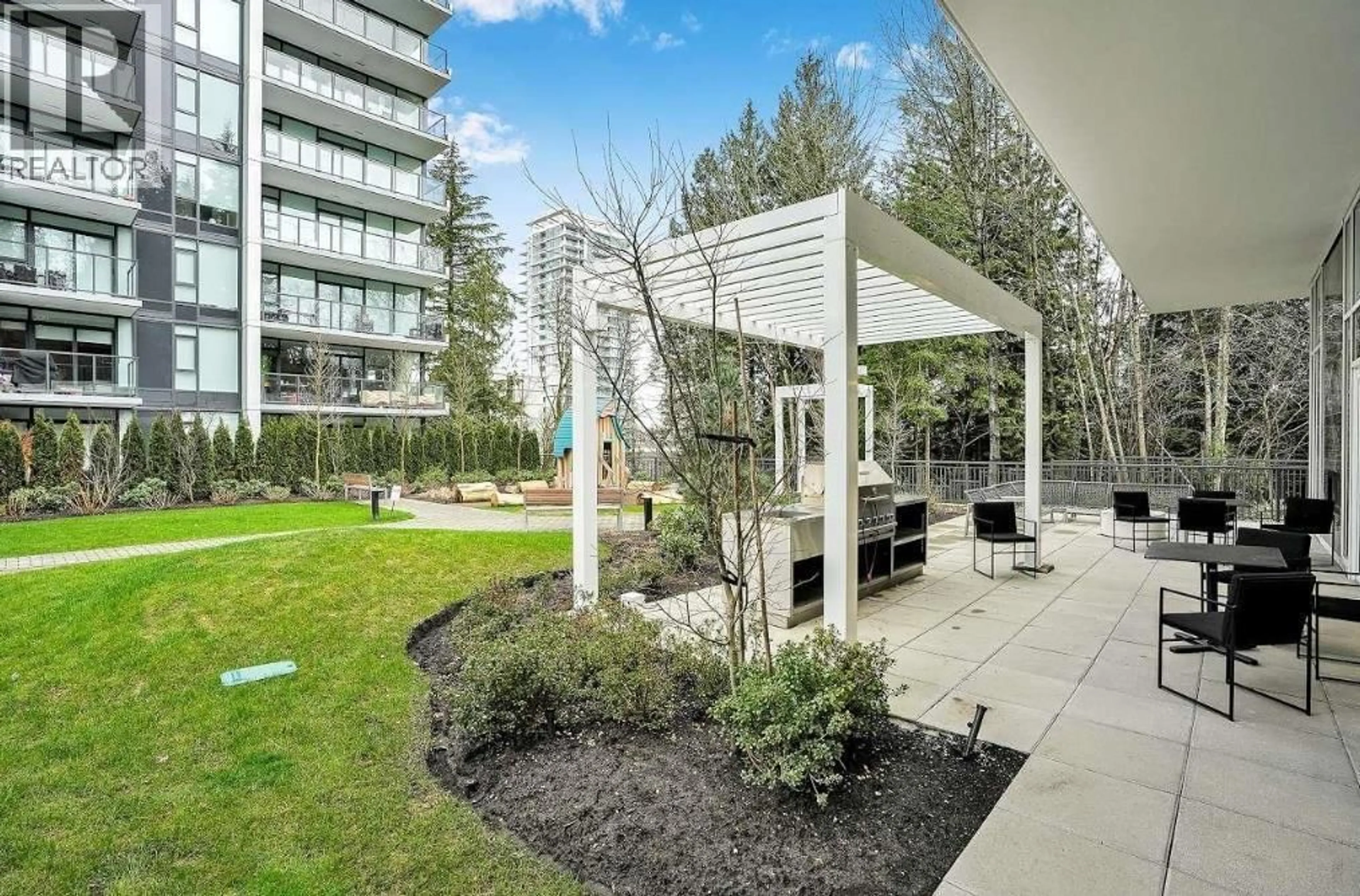 Patio, unknown for 606 - 585 AUSTIN AVENUE, Coquitlam British Columbia V3K0G6