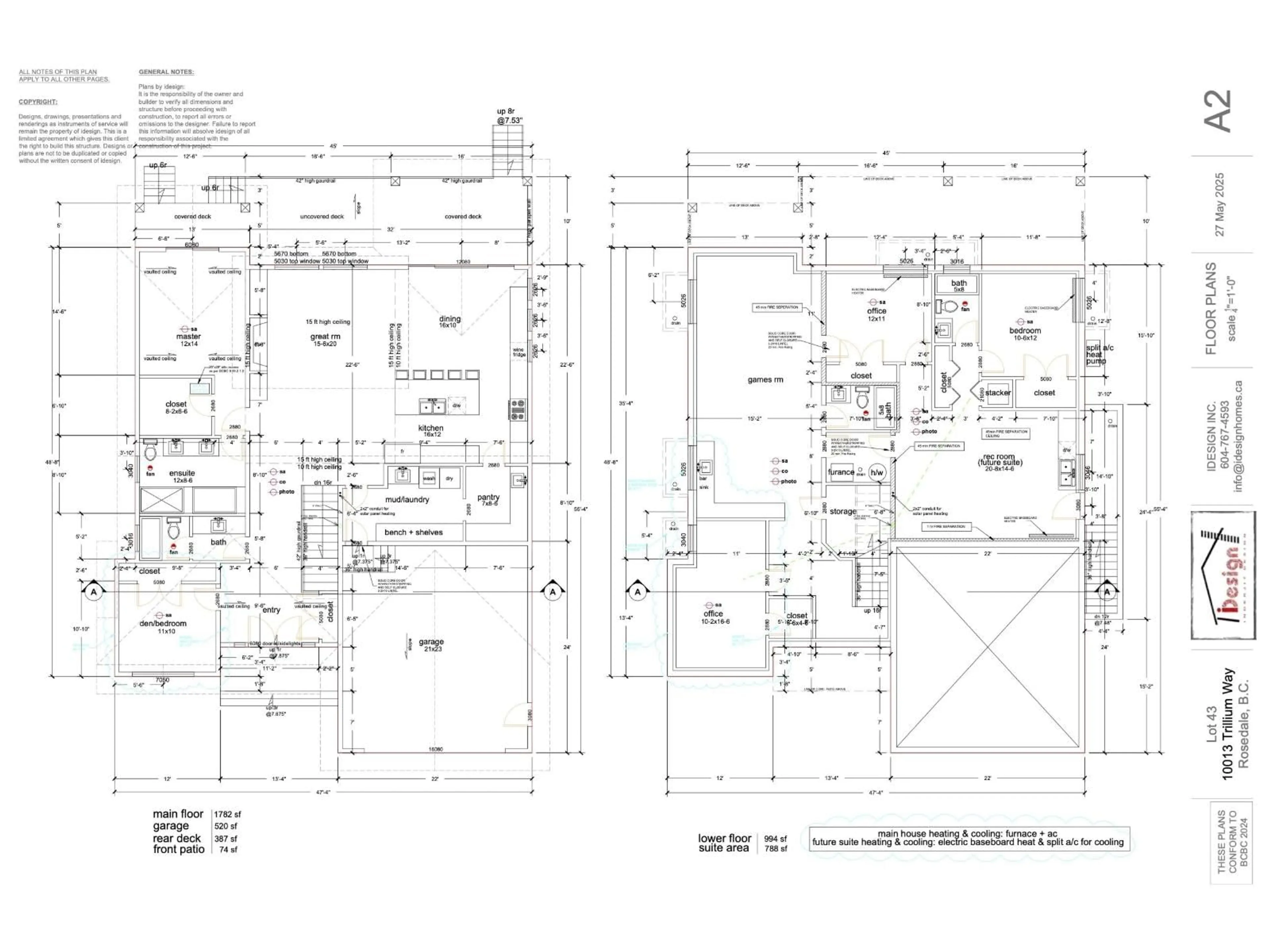 Floor plan for 10013 TRILLIUM WAY, Chilliwack British Columbia V0X1X1
